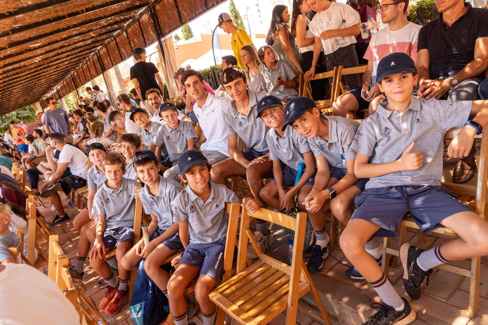 Las fotos de la Copa Sevilla en el Tenis Betis | Cuartos de final