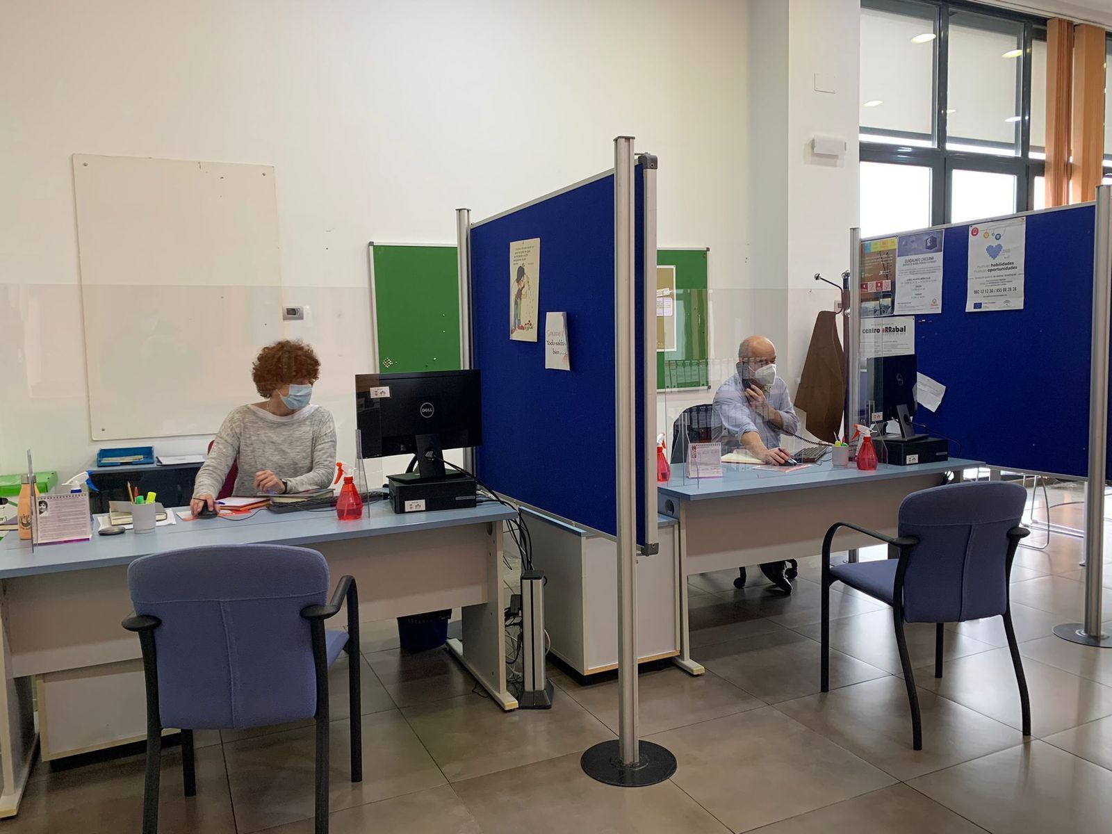 Nuevo servicio de asesoramiento en la búsqueda de empleo puesto en marcha en Fomento.