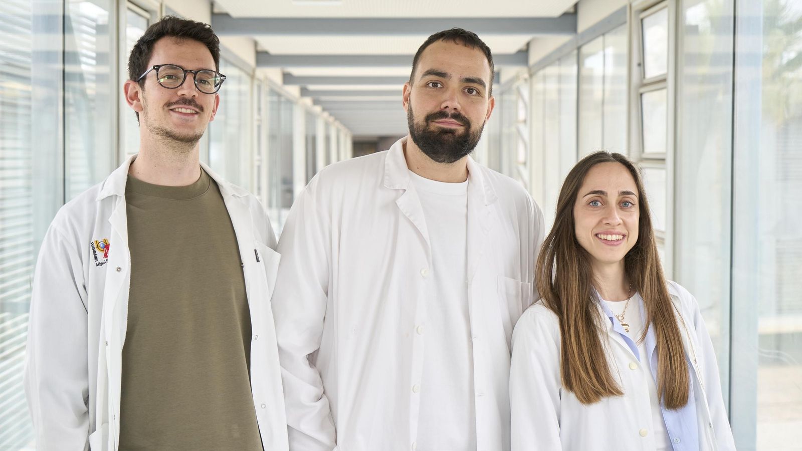 De izquierda a derecha: Luis Chimeno, Pablo Sosa y Pilar Granado.