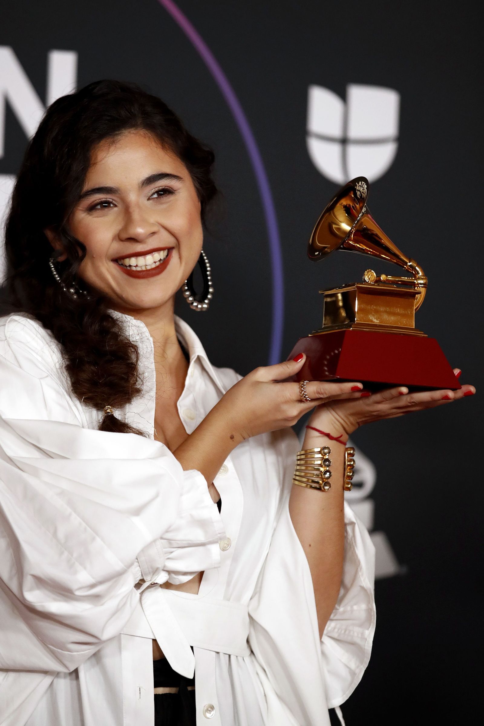 La alfombra roja de los Grammy latinos