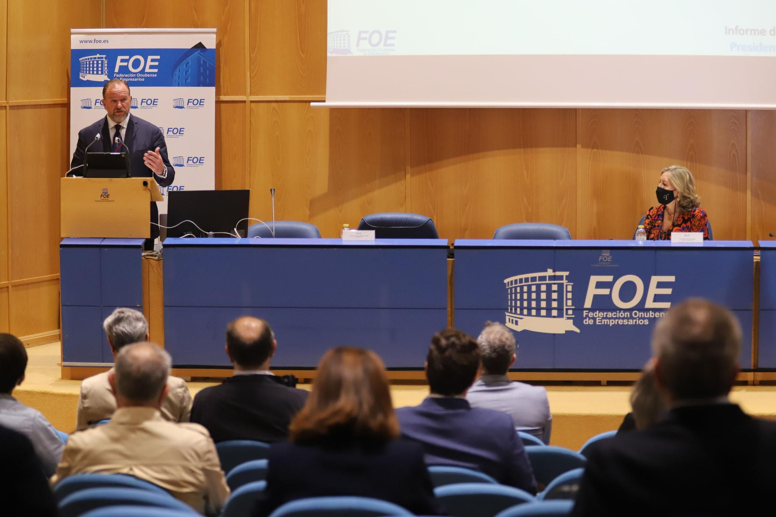 Imágenes de la asamblea general ordinaria en la FOE