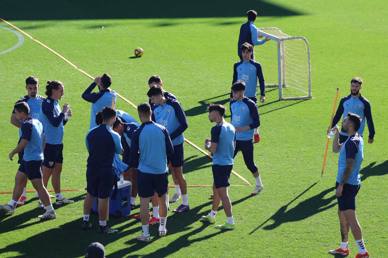 El Málaga CF activa el modo Cartagena