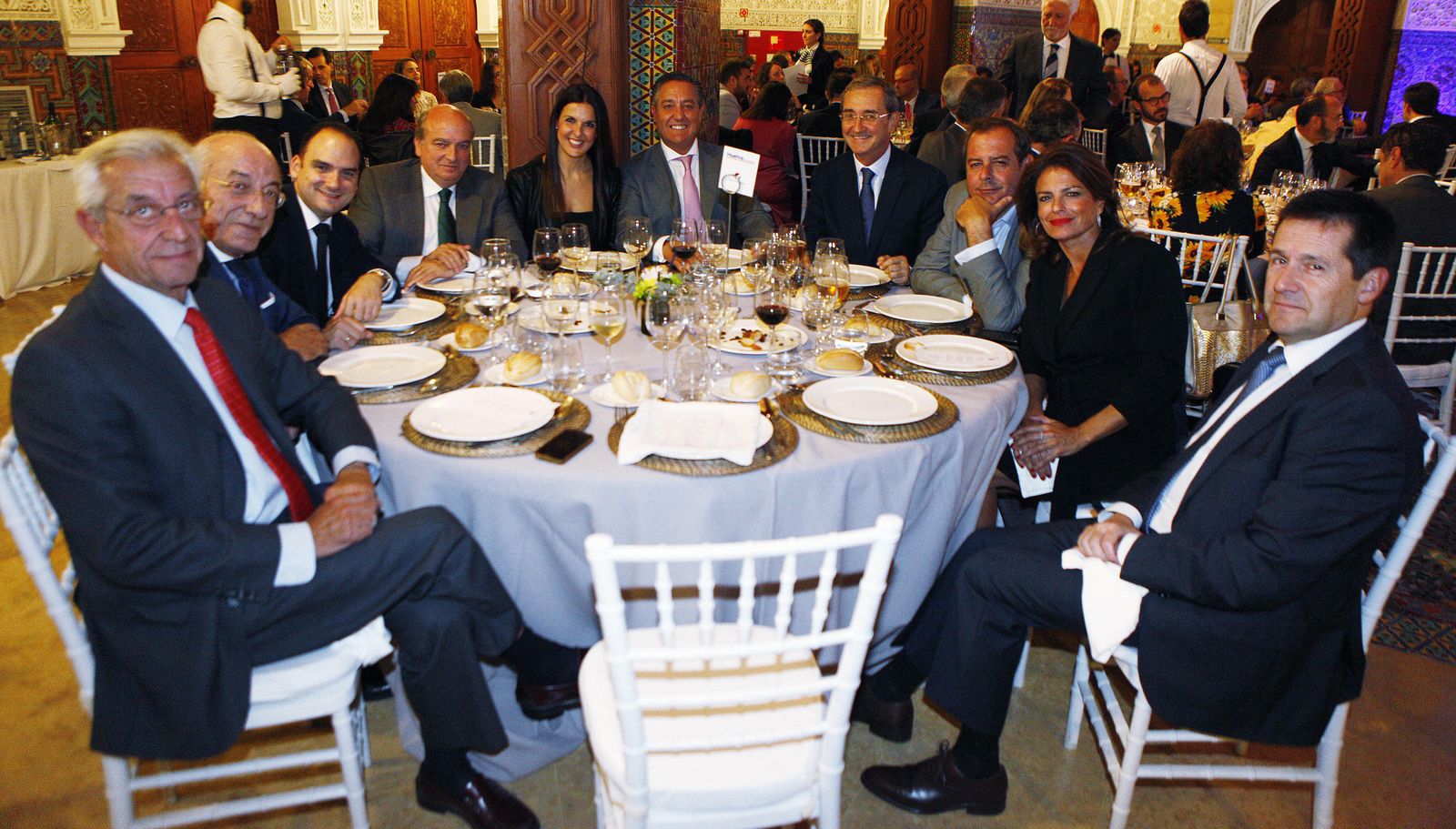 Fernando Ibáñez, Manuel Díaz, Rafael Belmonte, Luis Miguel Martín, Charo Hernández, Santiago García, Antonio Fragero, José Antonio Ferrez, Ana Soler y Enrique Biosca.