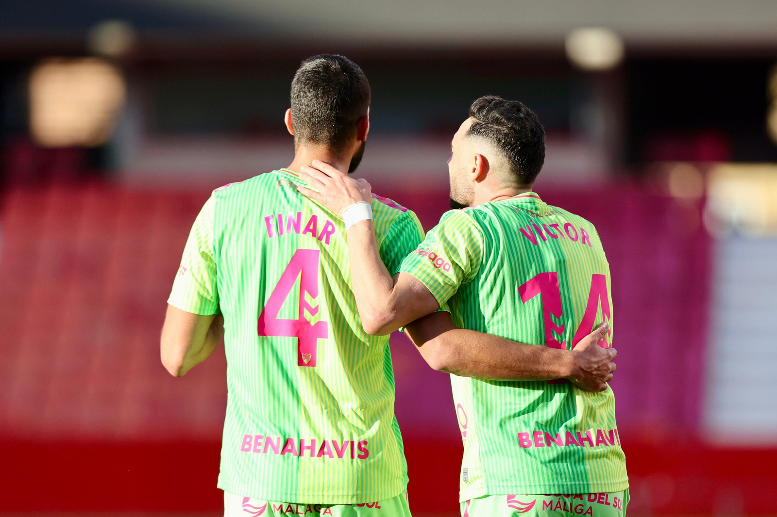 Las fotos del Recreativo Granada - Málaga CF