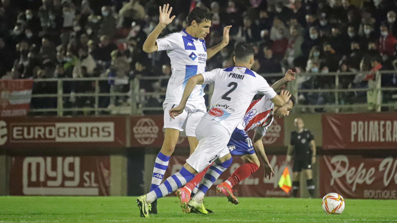 Las mejores fotos del Algeciras - Alcoyano