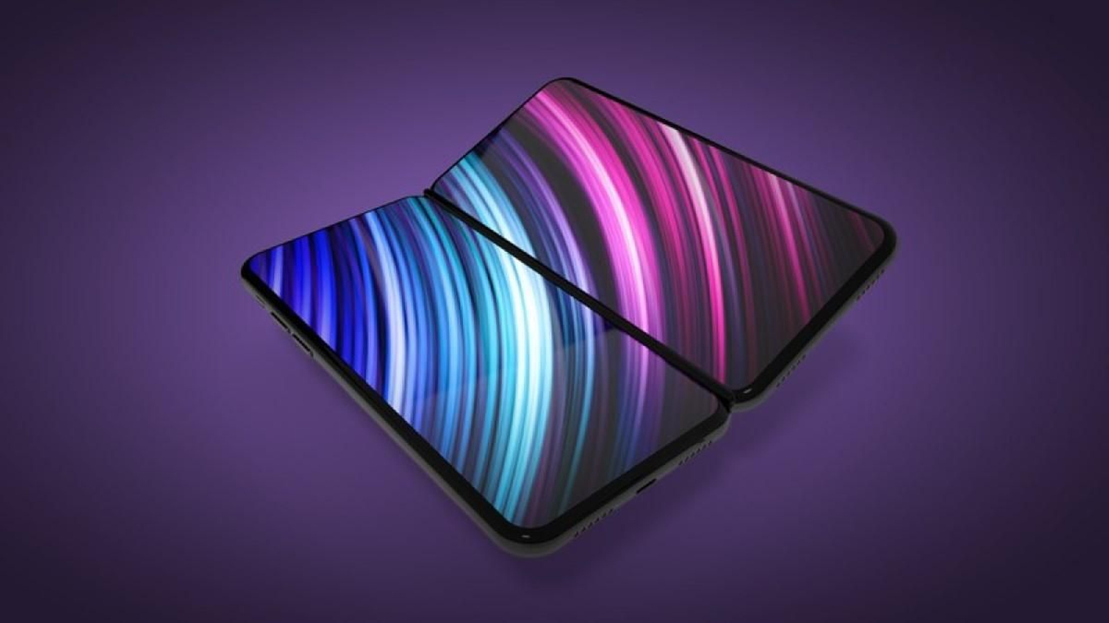 Teléfono móvil plegable