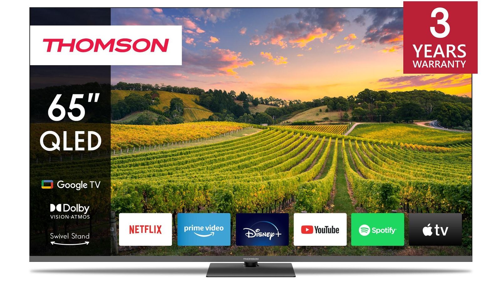 Televisor Thomson QLED