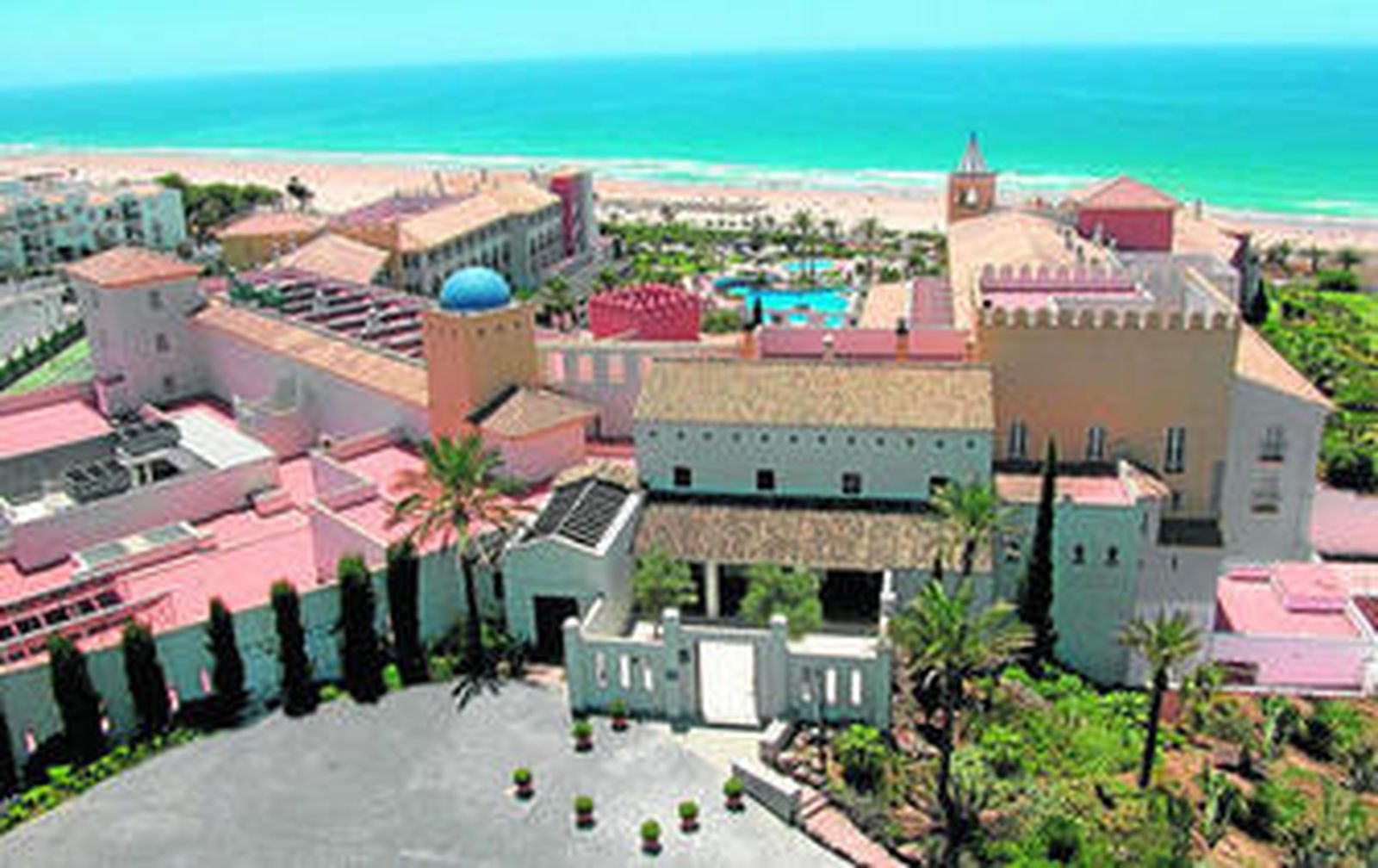 Hotel Fuerte Conil, en Cádiz.