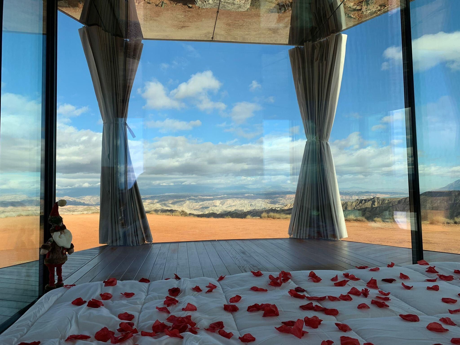 Descubre la Casa del Desierto: Un lugar de película afincado en una zona muy especial de la provincia de Granada