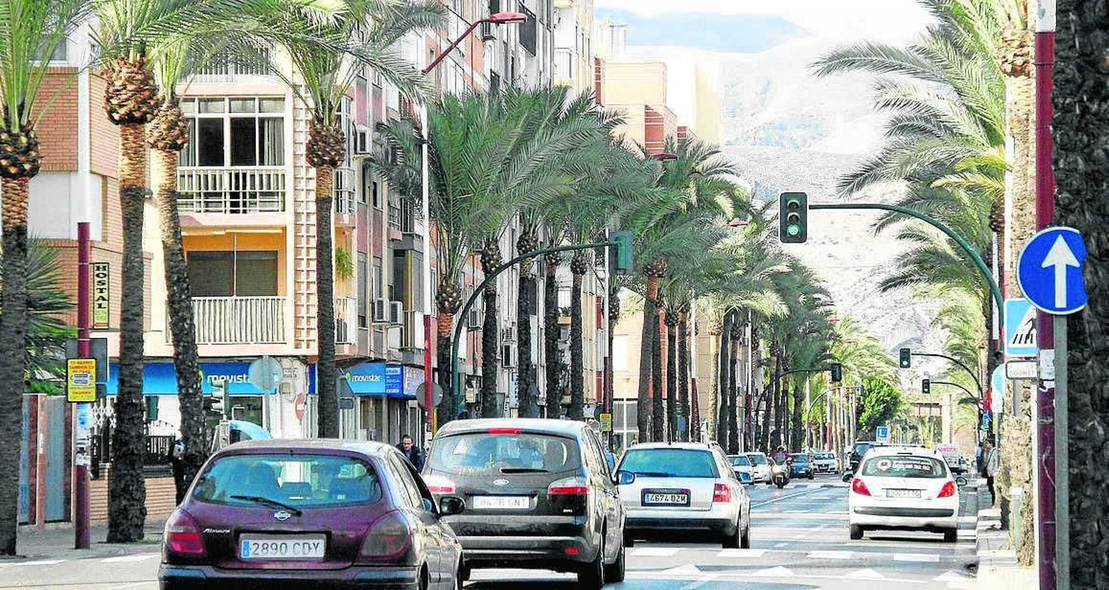 El Zapillo es la zona preferida por los estudiantes.