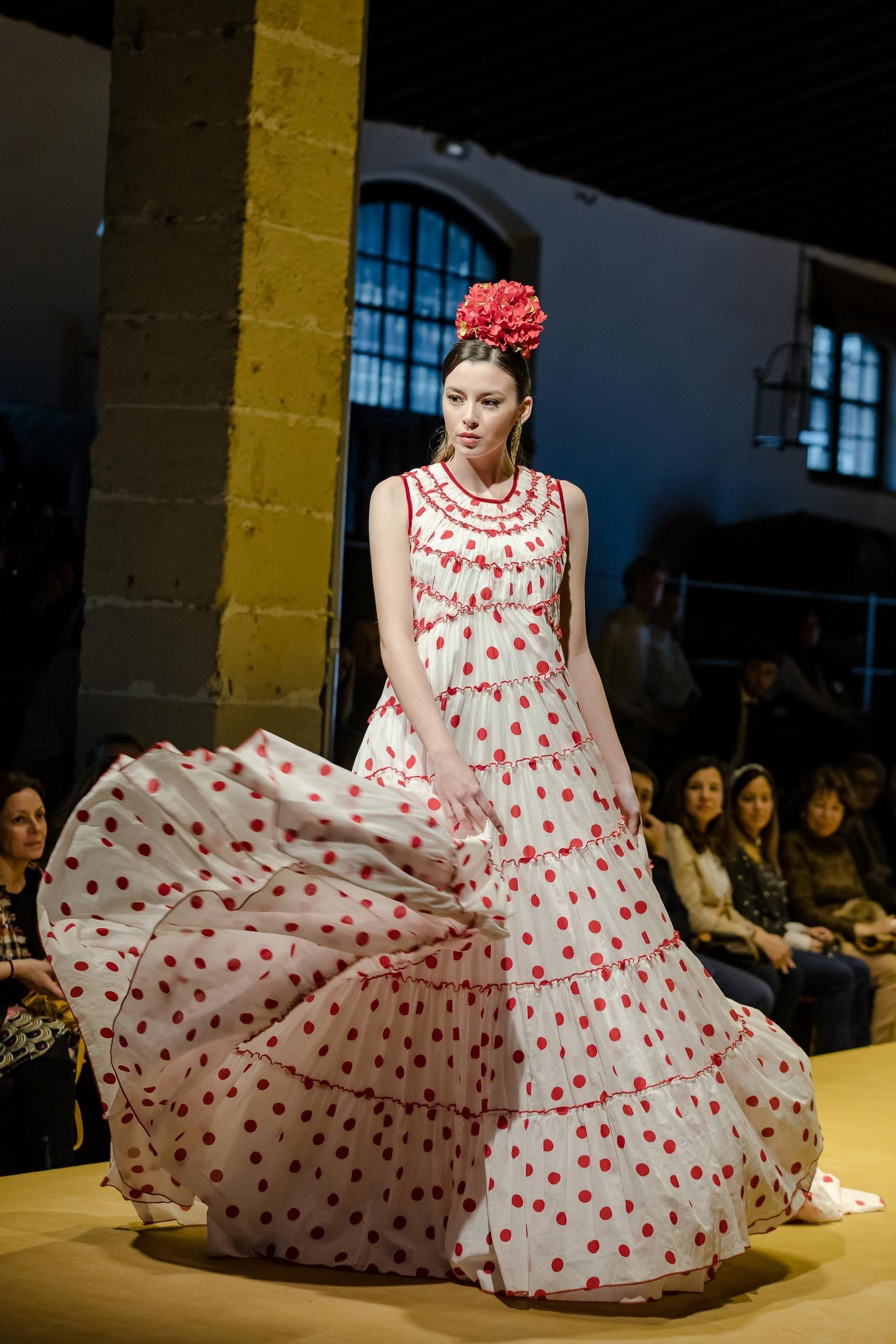 Imágenes de la segunda jornadas de la 'Pasarela Flamenca 2020'