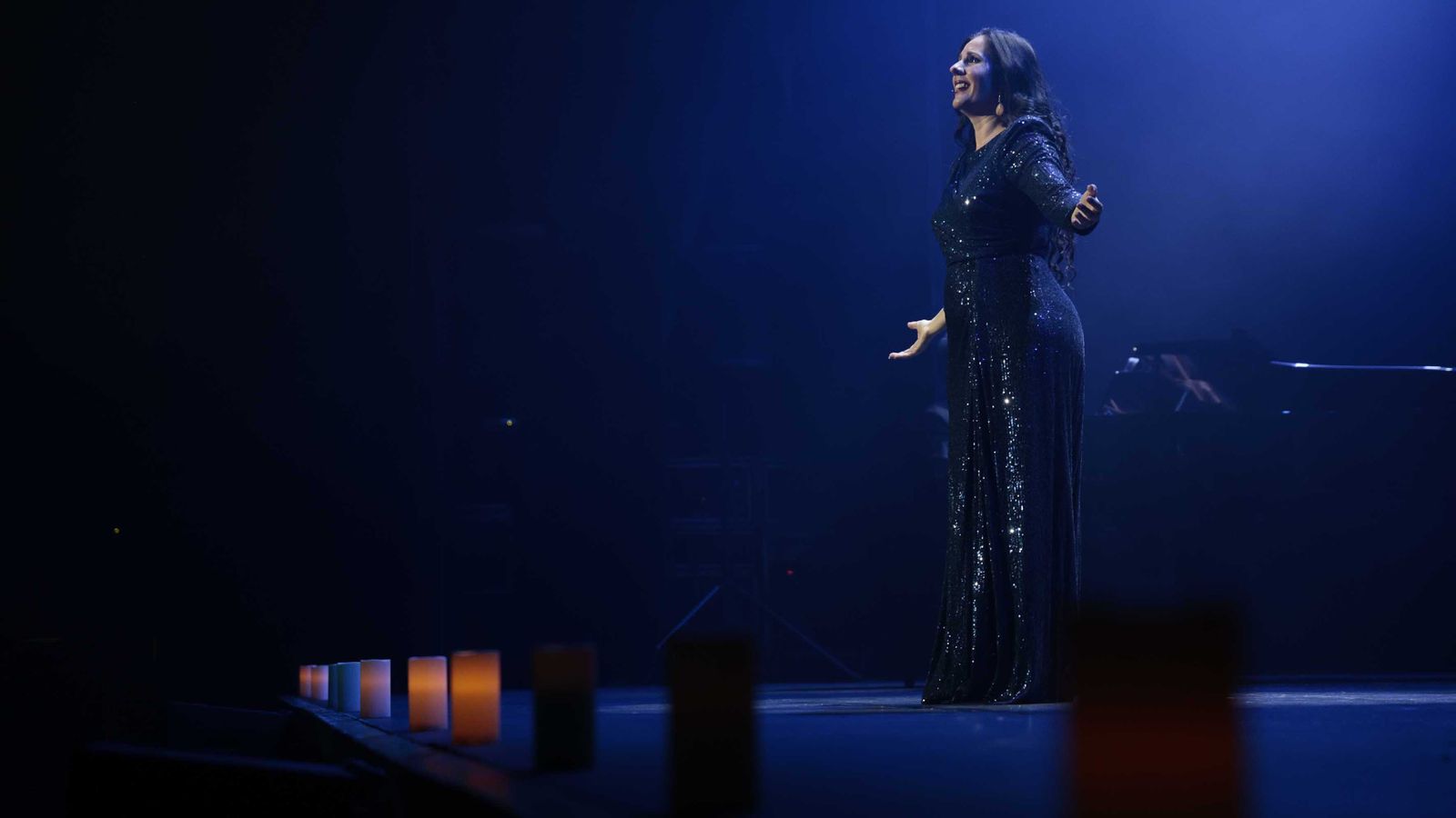 Las fotos del concierto de Diana Navarro