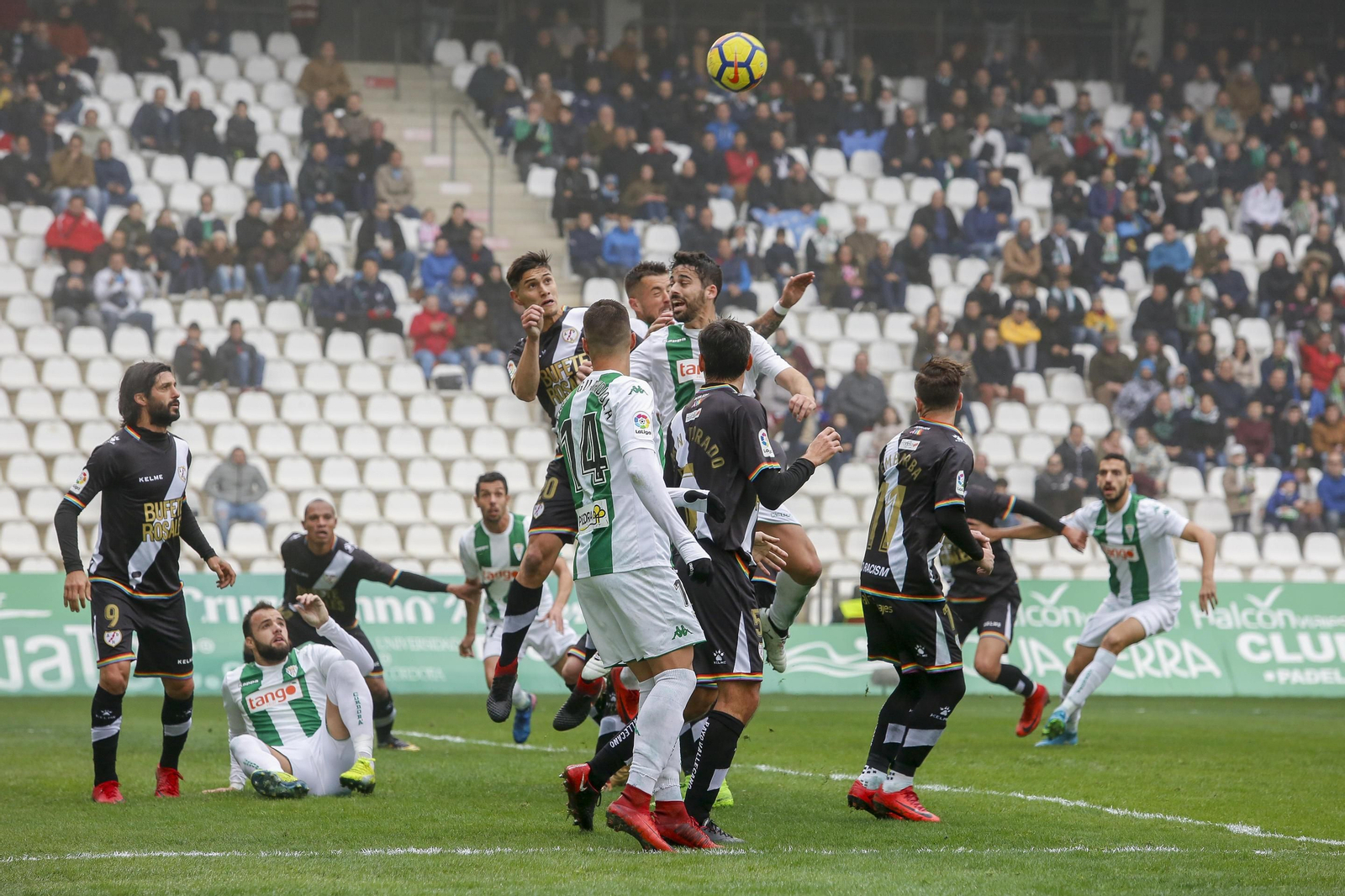 Las imágenes del Córdoba-Rayo Vallecano