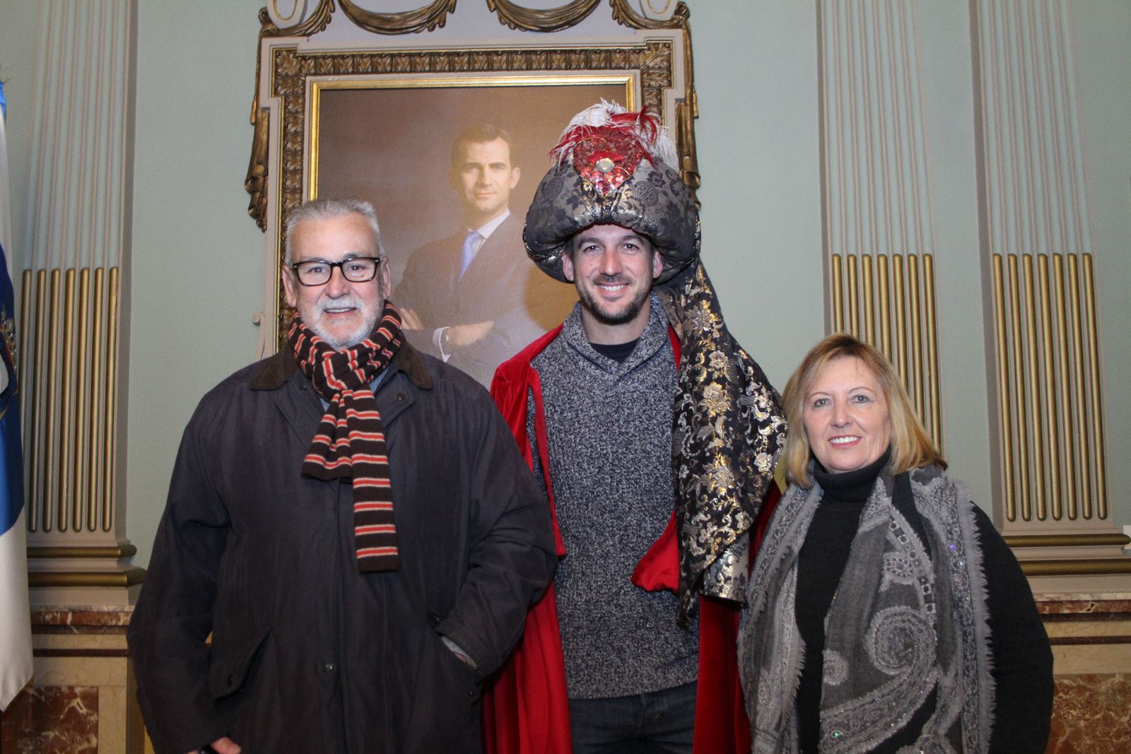 Coronación de sus majestades los Reyes Magos de Oriente 2018