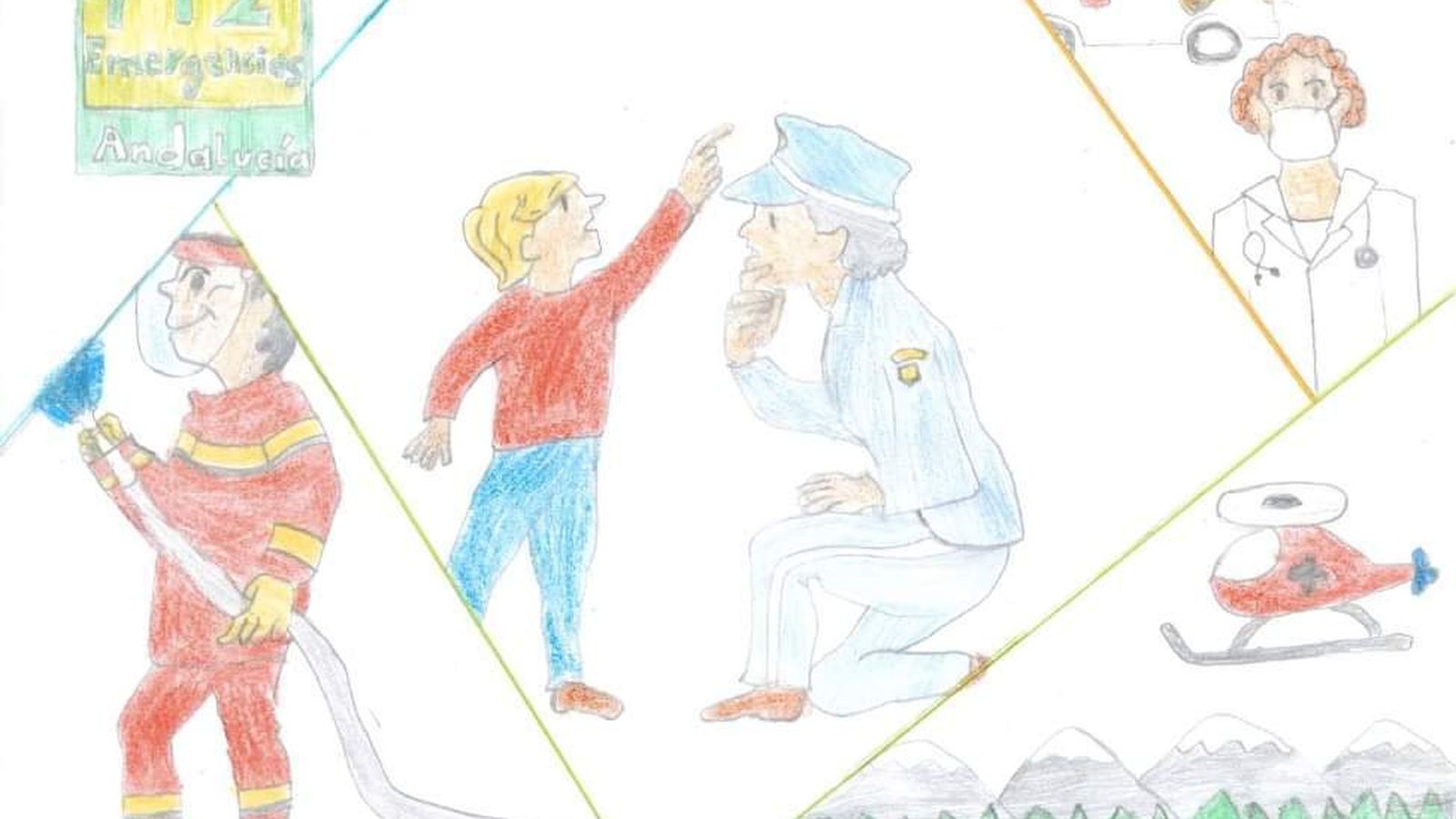 El dibujo de Leo Fernández.