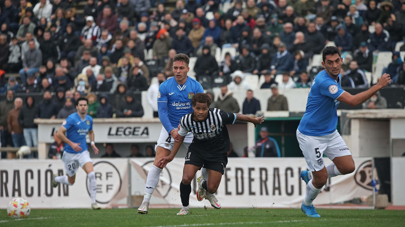 Las mejores fotos del Balona - Fuenlabrada