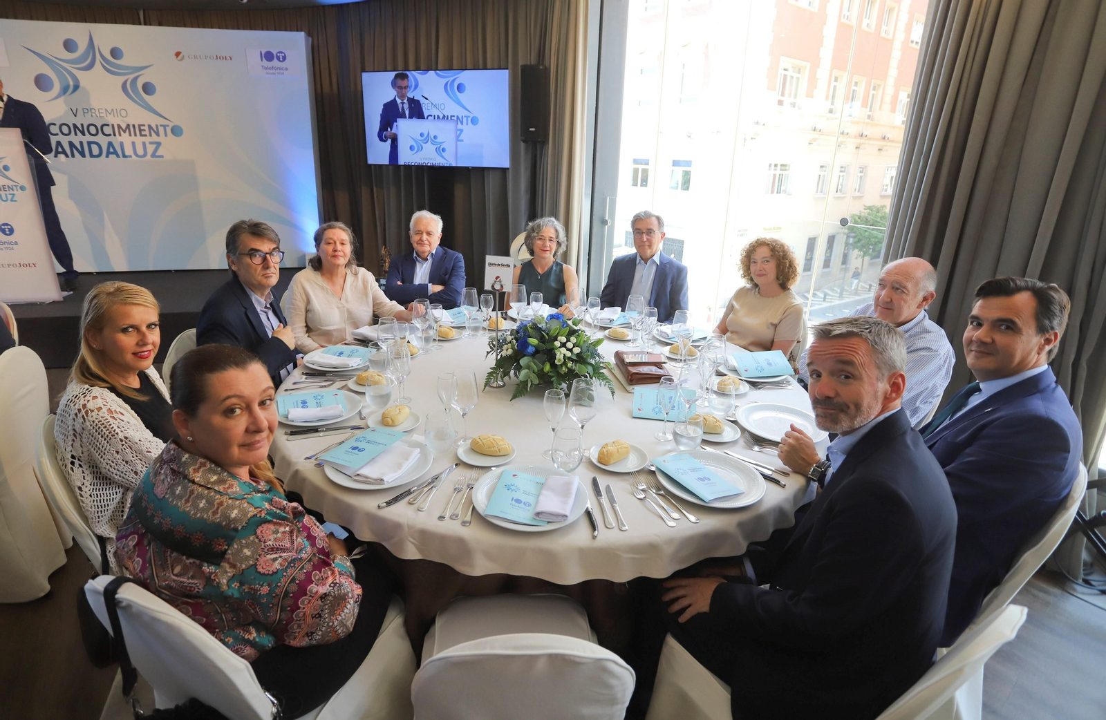 Felipe Romera, director de Málaga TechPark, recibe el V Premio Reconocimiento Andaluz, en imágenes