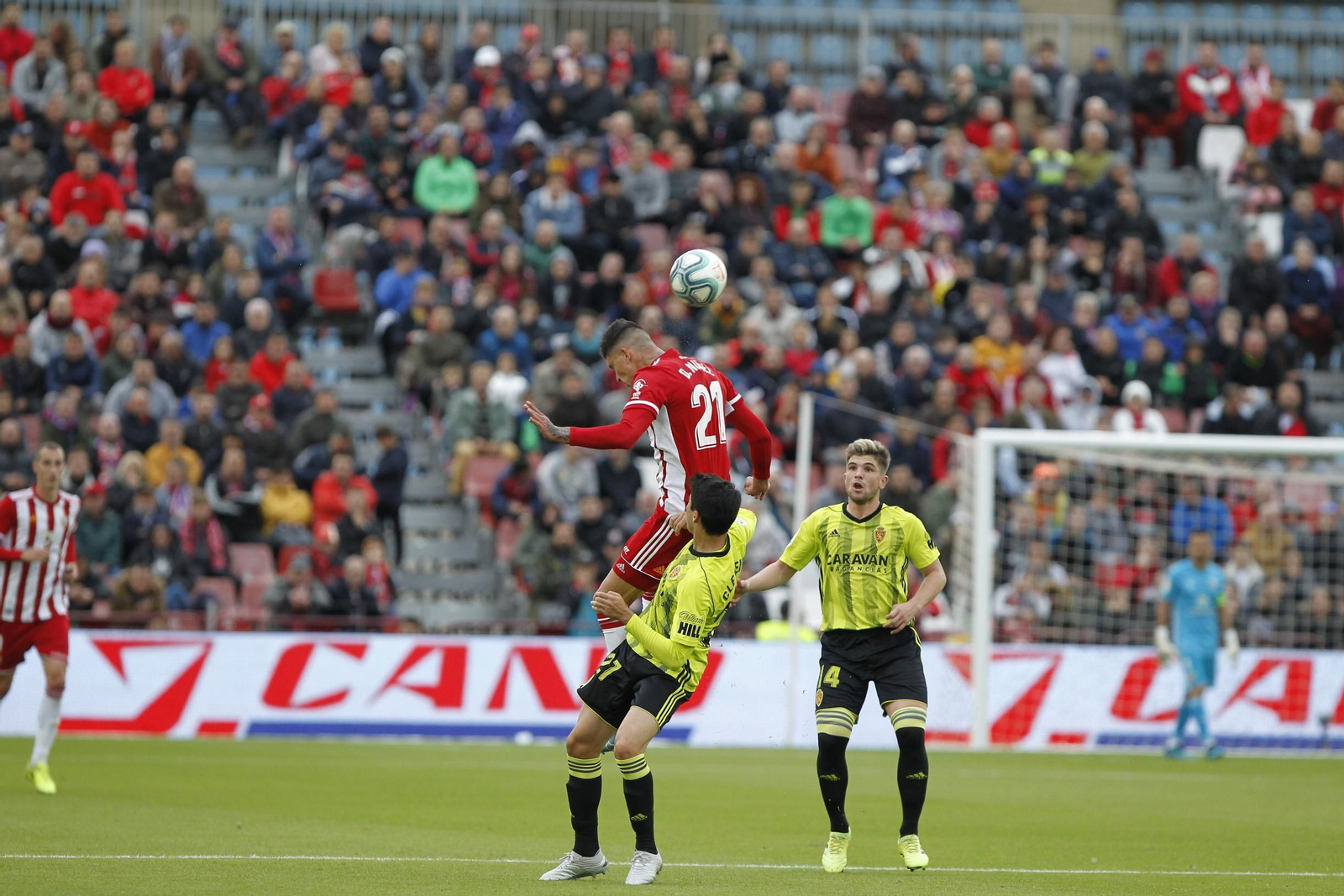 Fotogalería U.D. Almería-Real Zaragoza