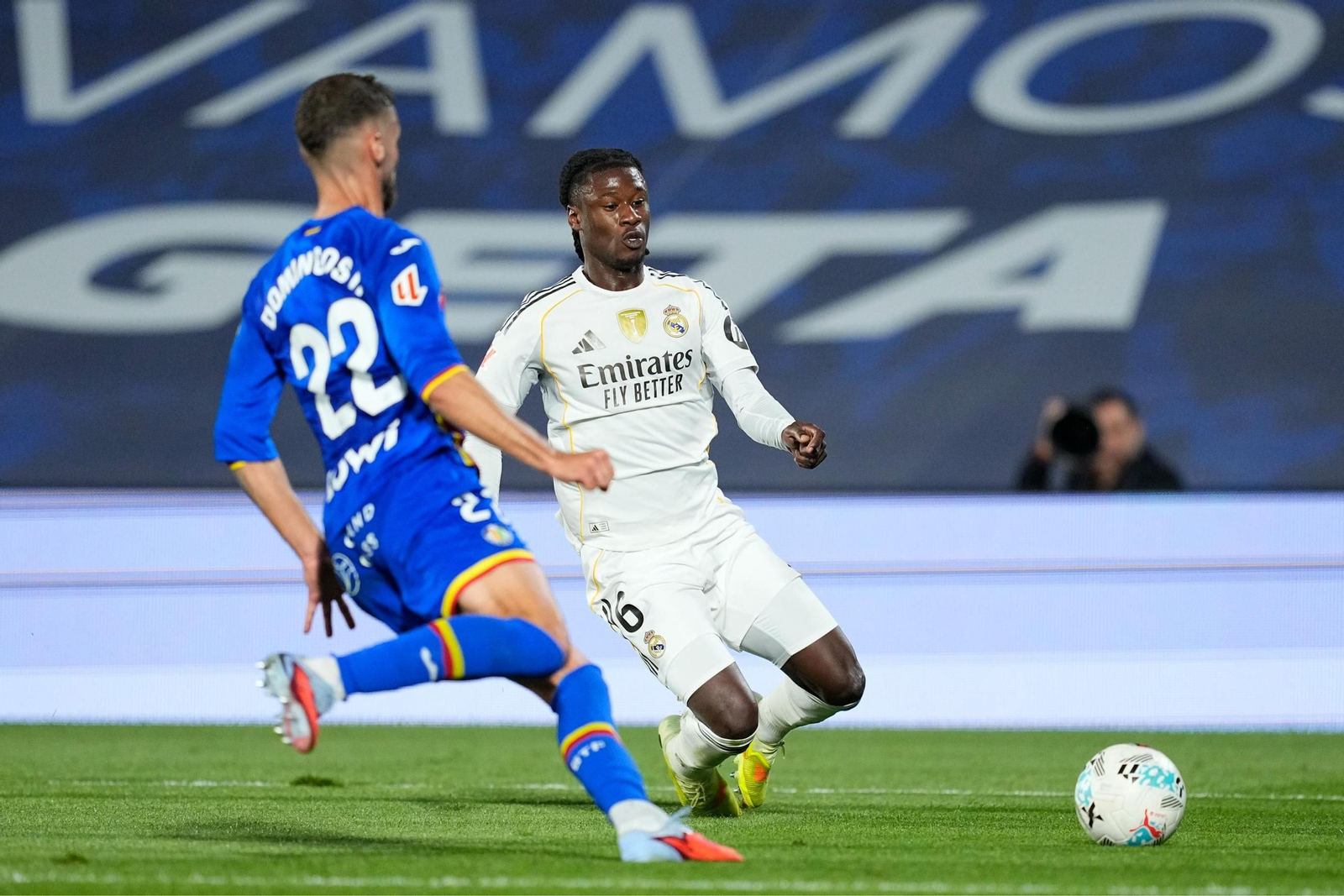 Las mejores fotos del Getafe-Real Madrid