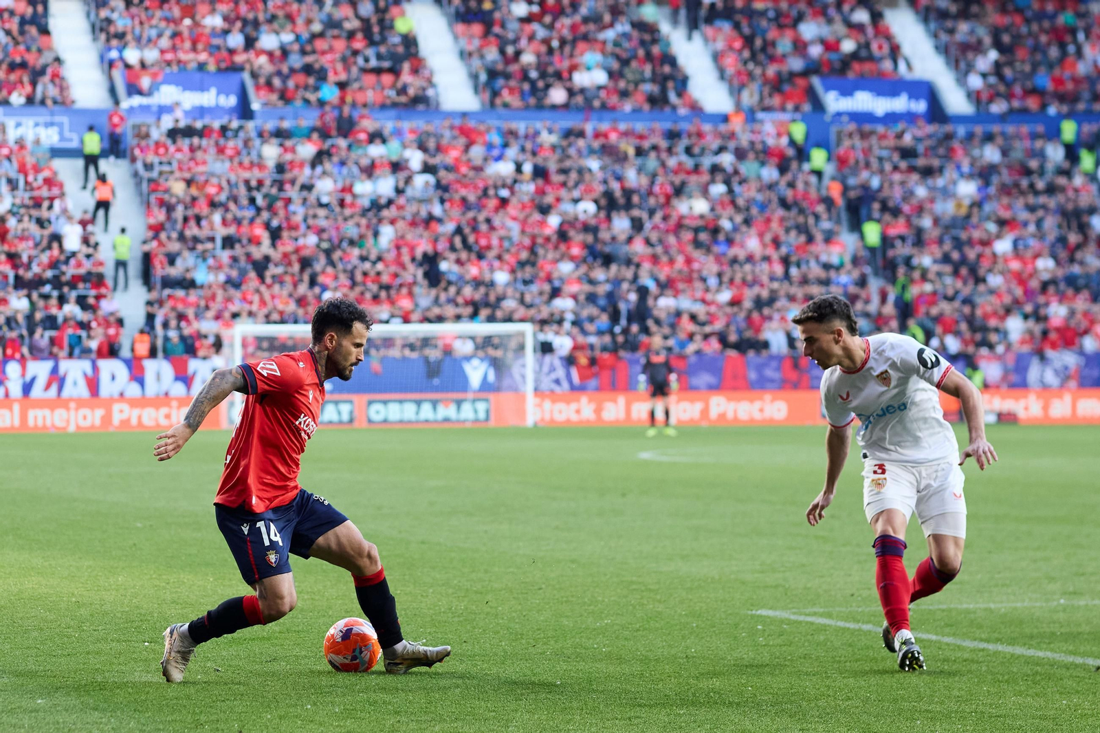 Las fotos del Osasuna - Sevilla