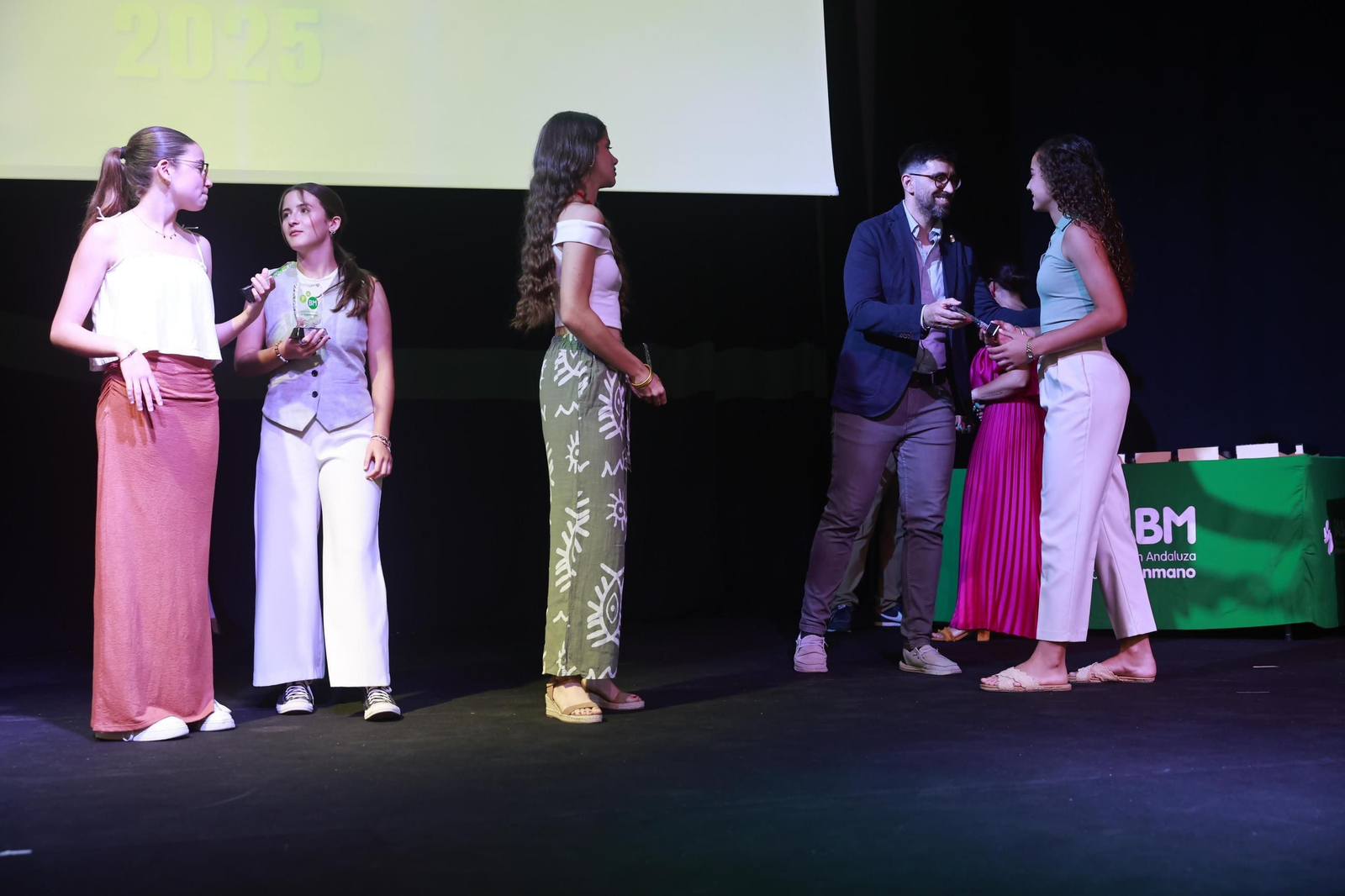 La Gala de Premios Málaga de Balonmano, en fotos