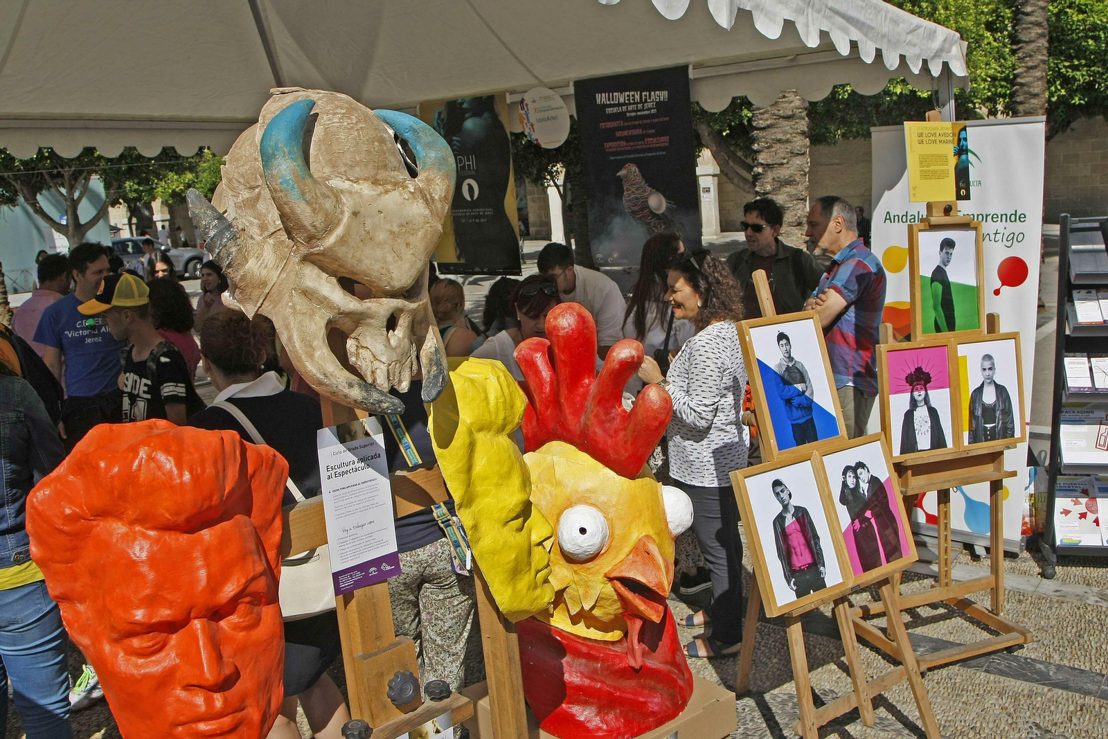 Imágenes de la Feria de Emprendimiento