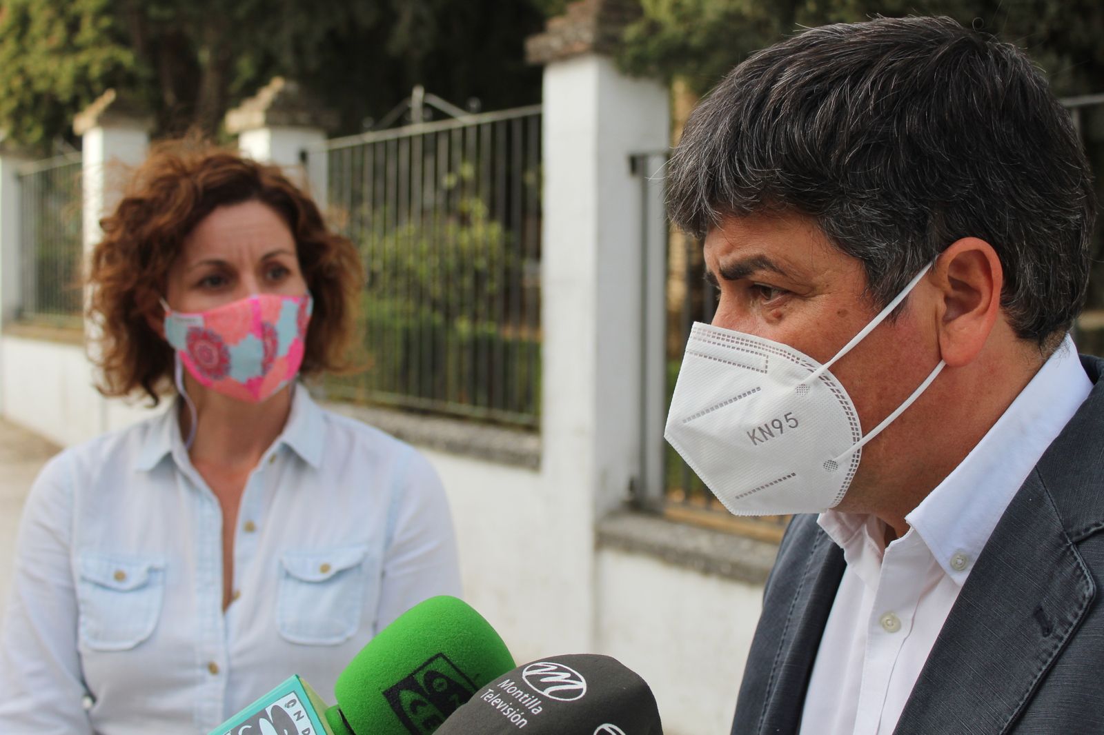 El alcalde de Montilla, Rafael Llamas.