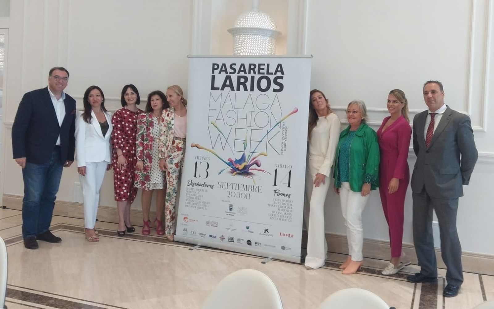 Presentación de la Pasarela Larios 2019.