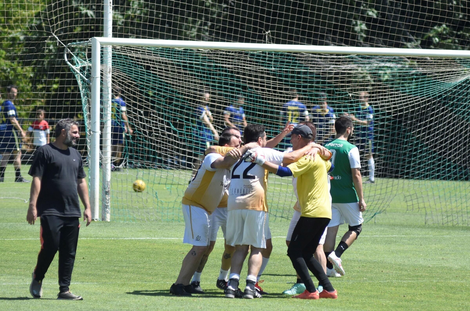 Las mejores fotos de la final de la Liga de Empresas de Córdoba Las mejores fotos de la final de la Liga de Empresas de Córdoba