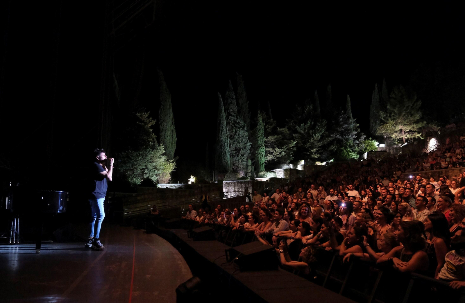 El concierto de Pablo López en Córdoba, en imágenes