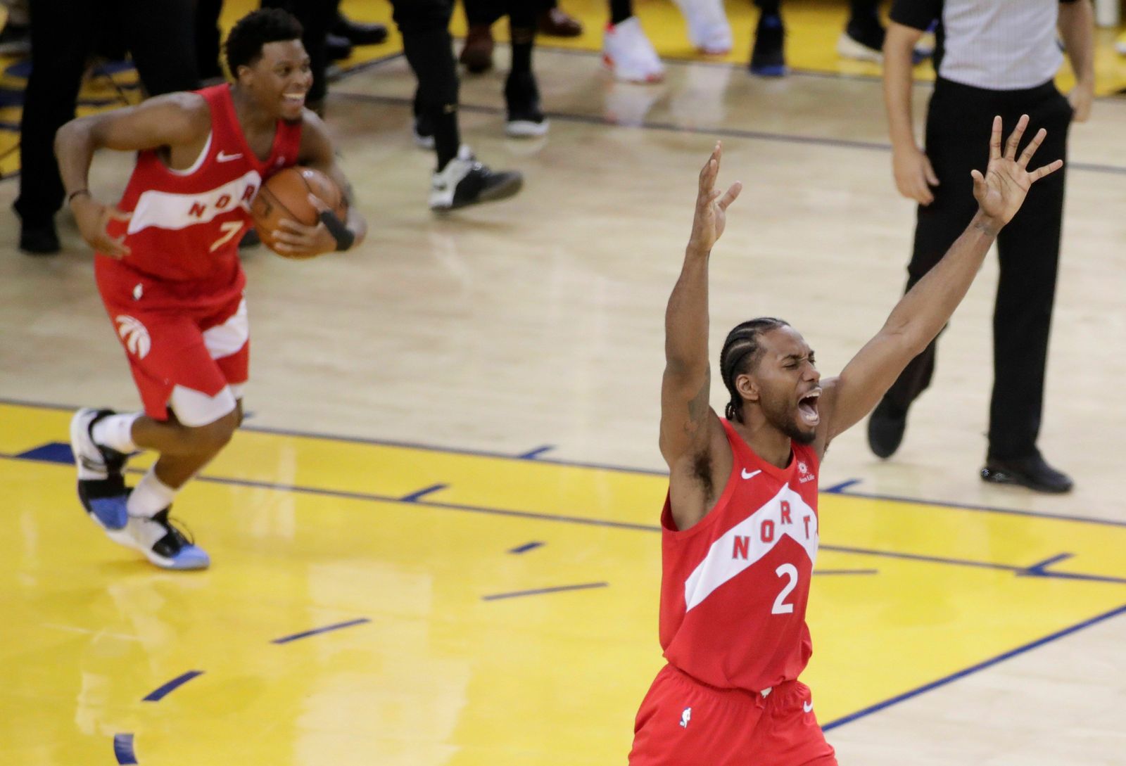 Las imágenes de la final de la NBA