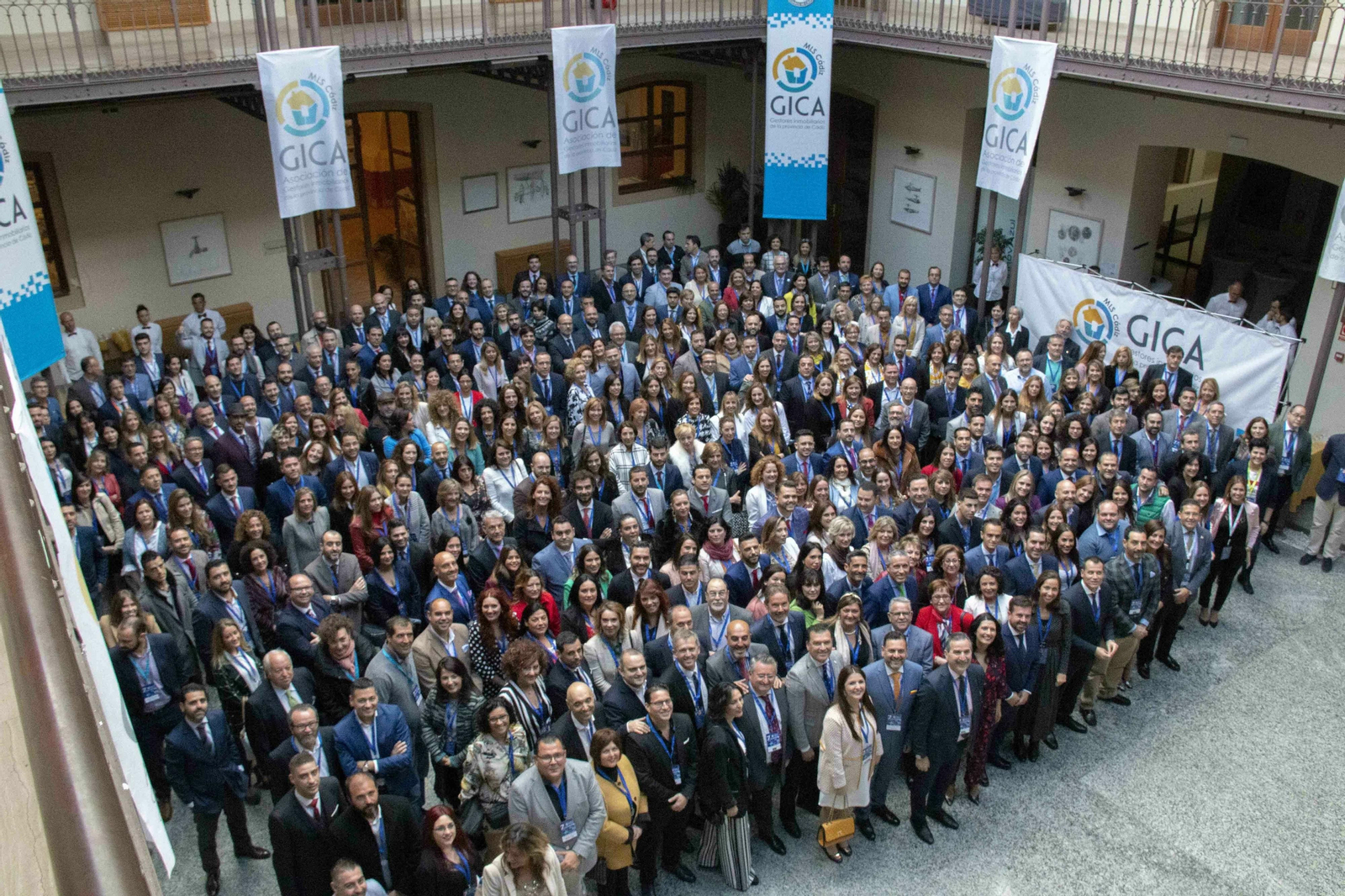 Gica inmobiliarias celebra con rotundo éxito su VII convención en Cádiz