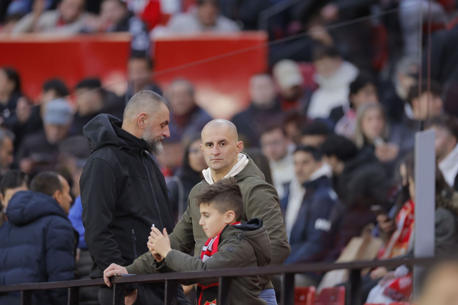 Búscate en las fots del Sevilla fC - Bibao