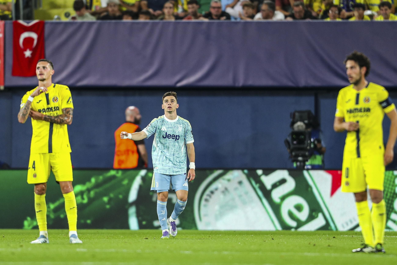 Las fotos del Villarreal-Juventus