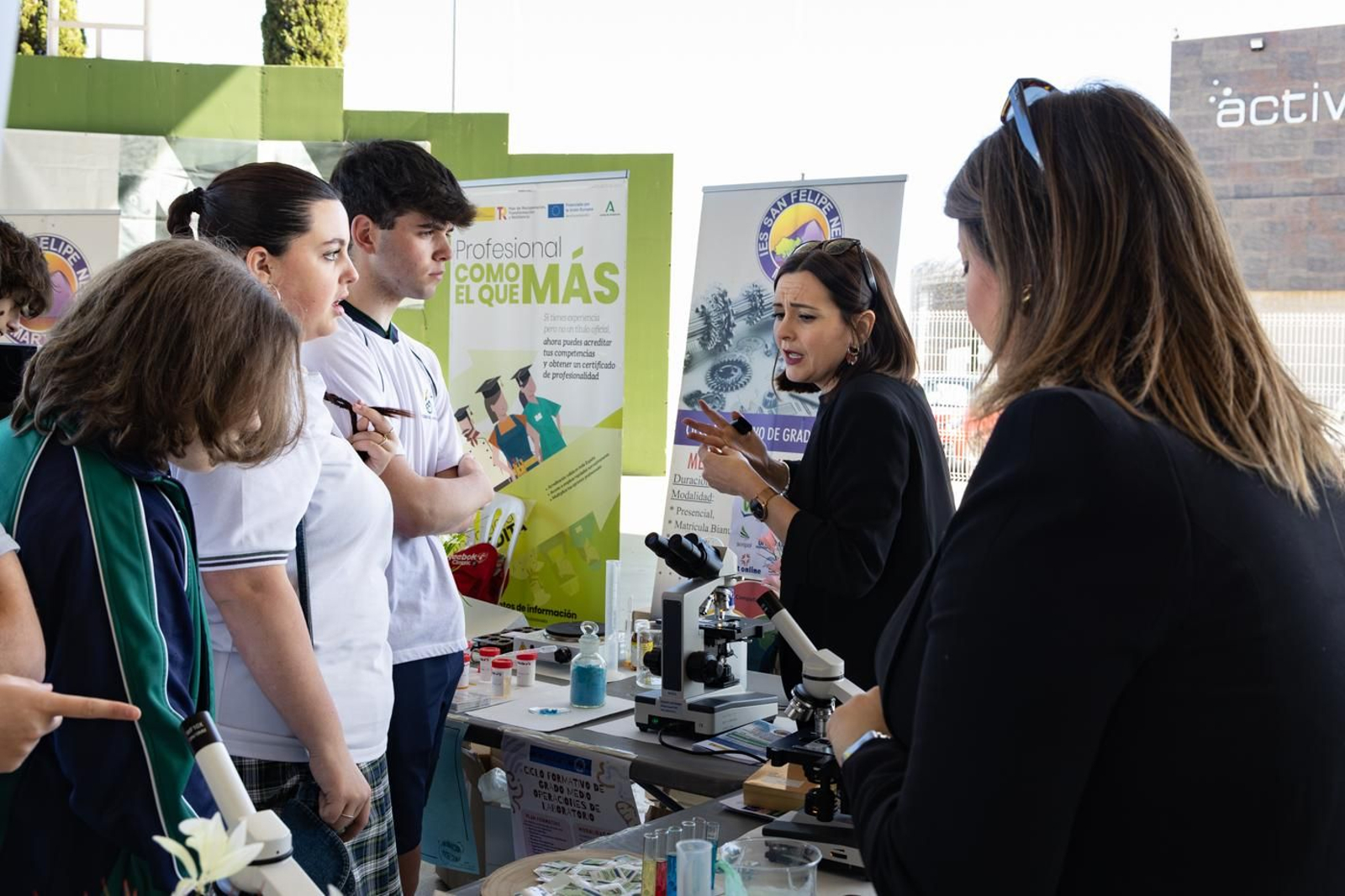 I Feria Provincial de Formación Profesional de Jaén.