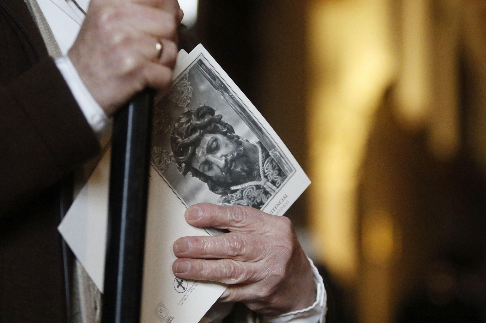 El Vía Crucis de las Cofradías de Córdoba, en imágenes