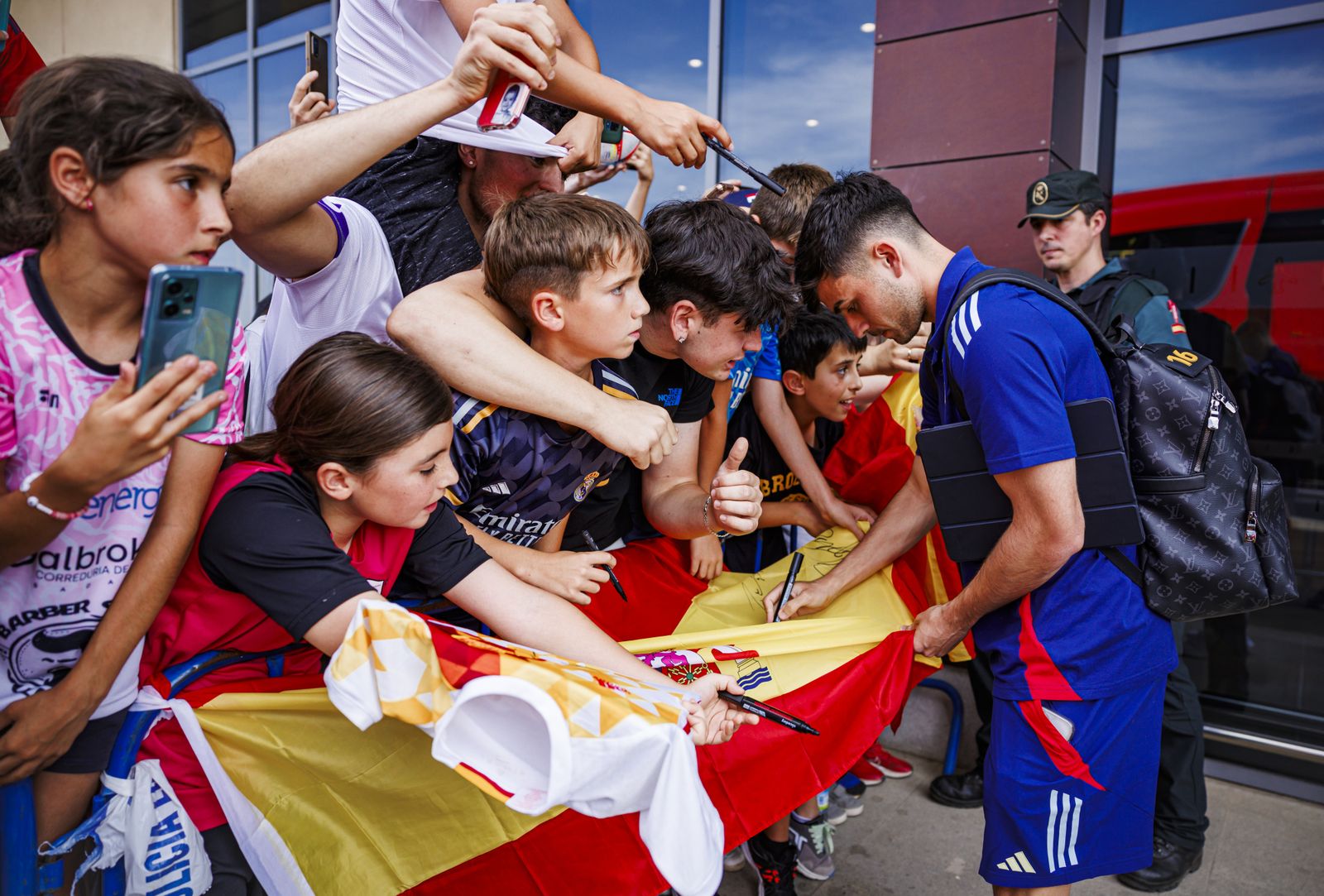 Las fotos de la selección antes del amistoso con Andorra