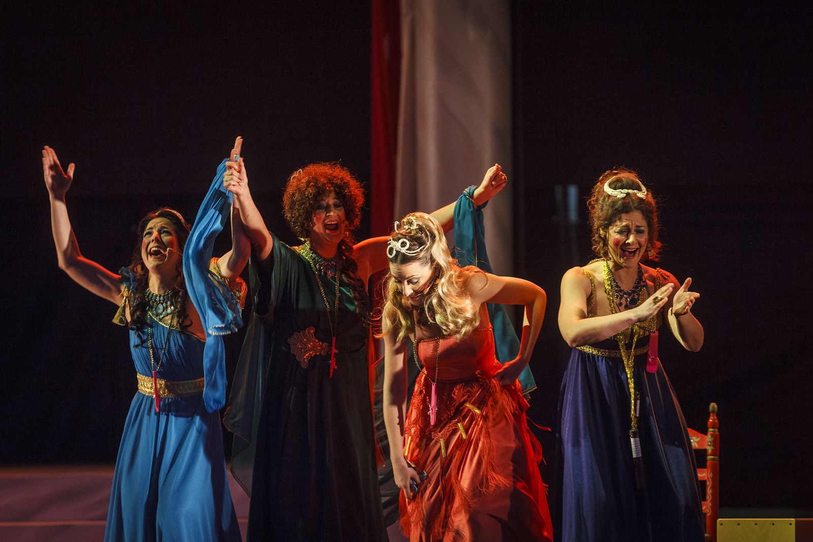 Las imágenes del pregón de Las Niñas de Cádiz