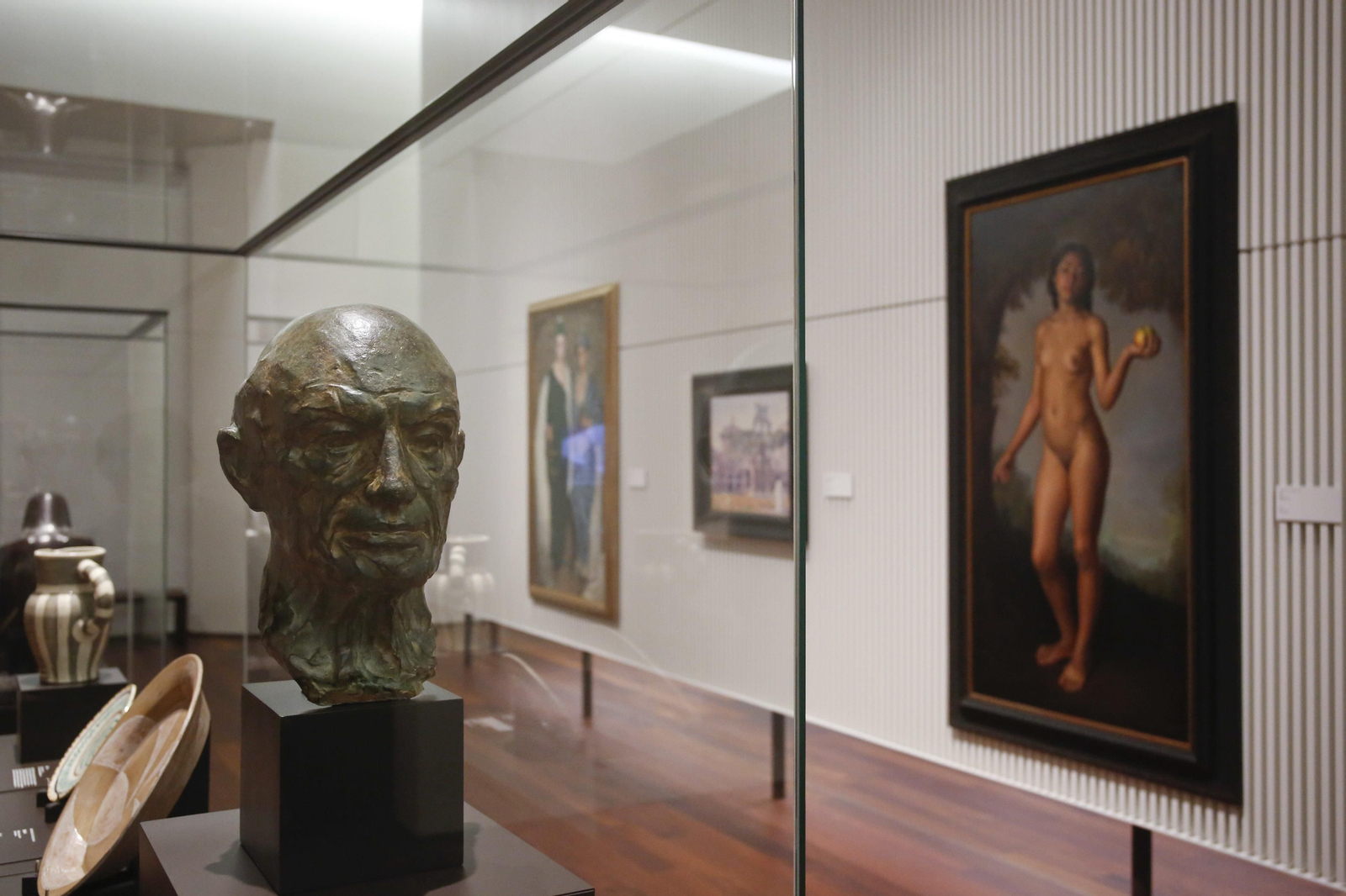 Inauguración del Museo de Málaga en La Aduana