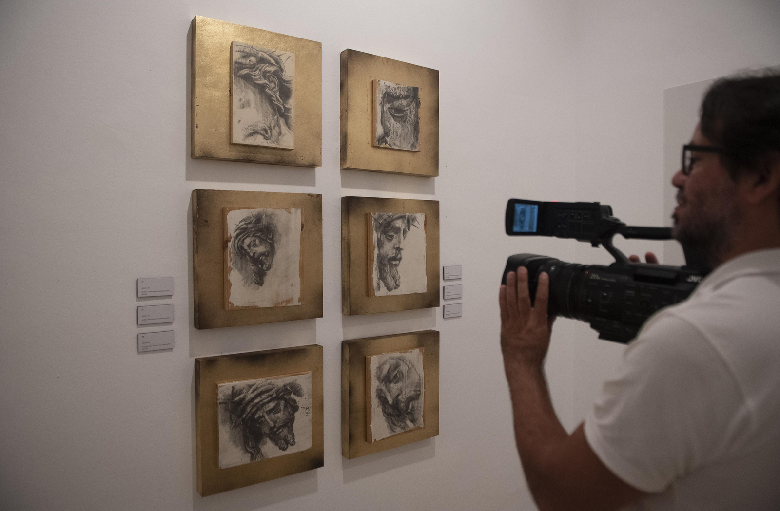 La exposición Gran Poder. El Rostro de Jesús, en imágenes