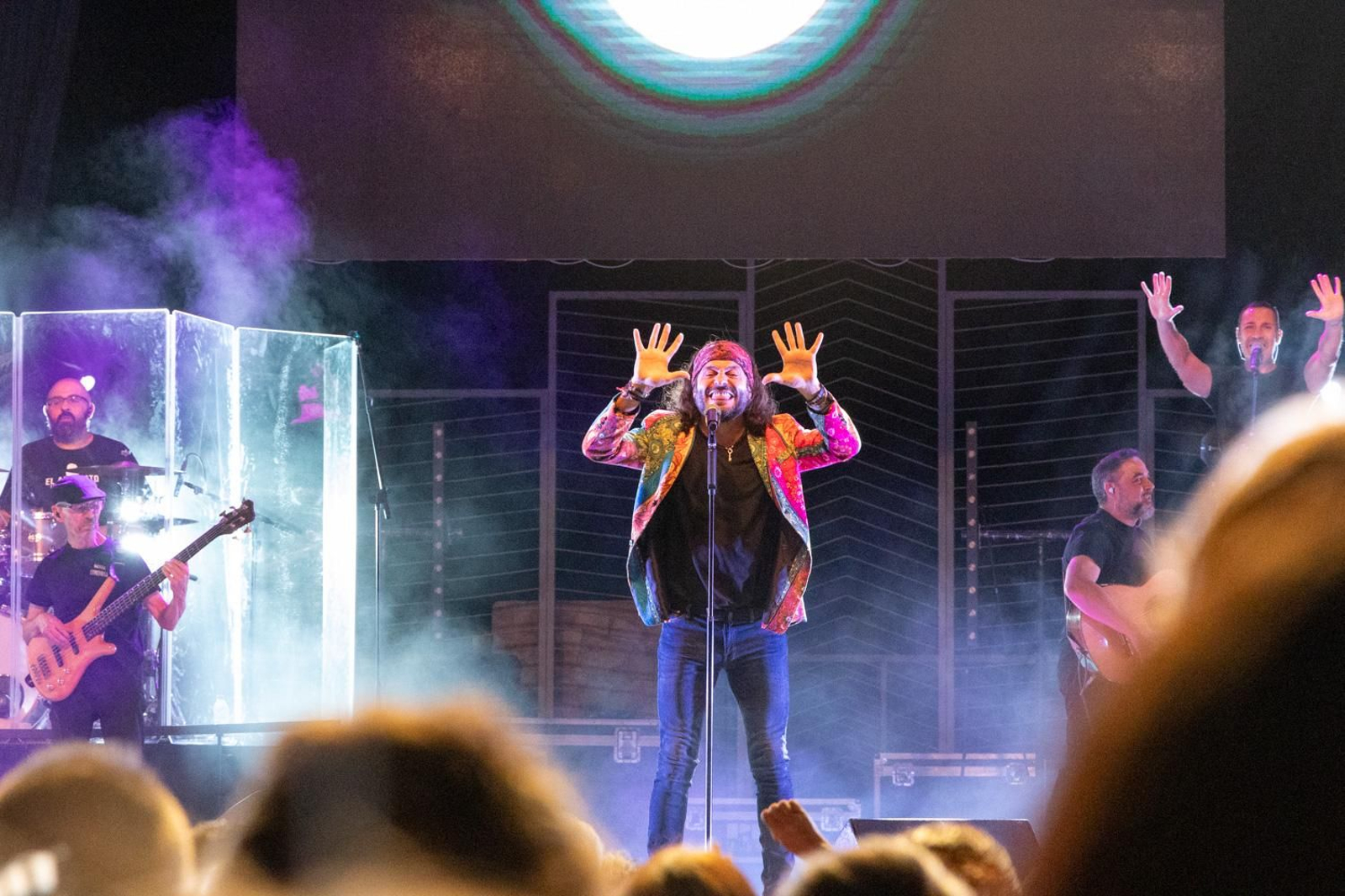 El Arrebato, así fue el concierto en La Guardía de Jaén, en imágenes