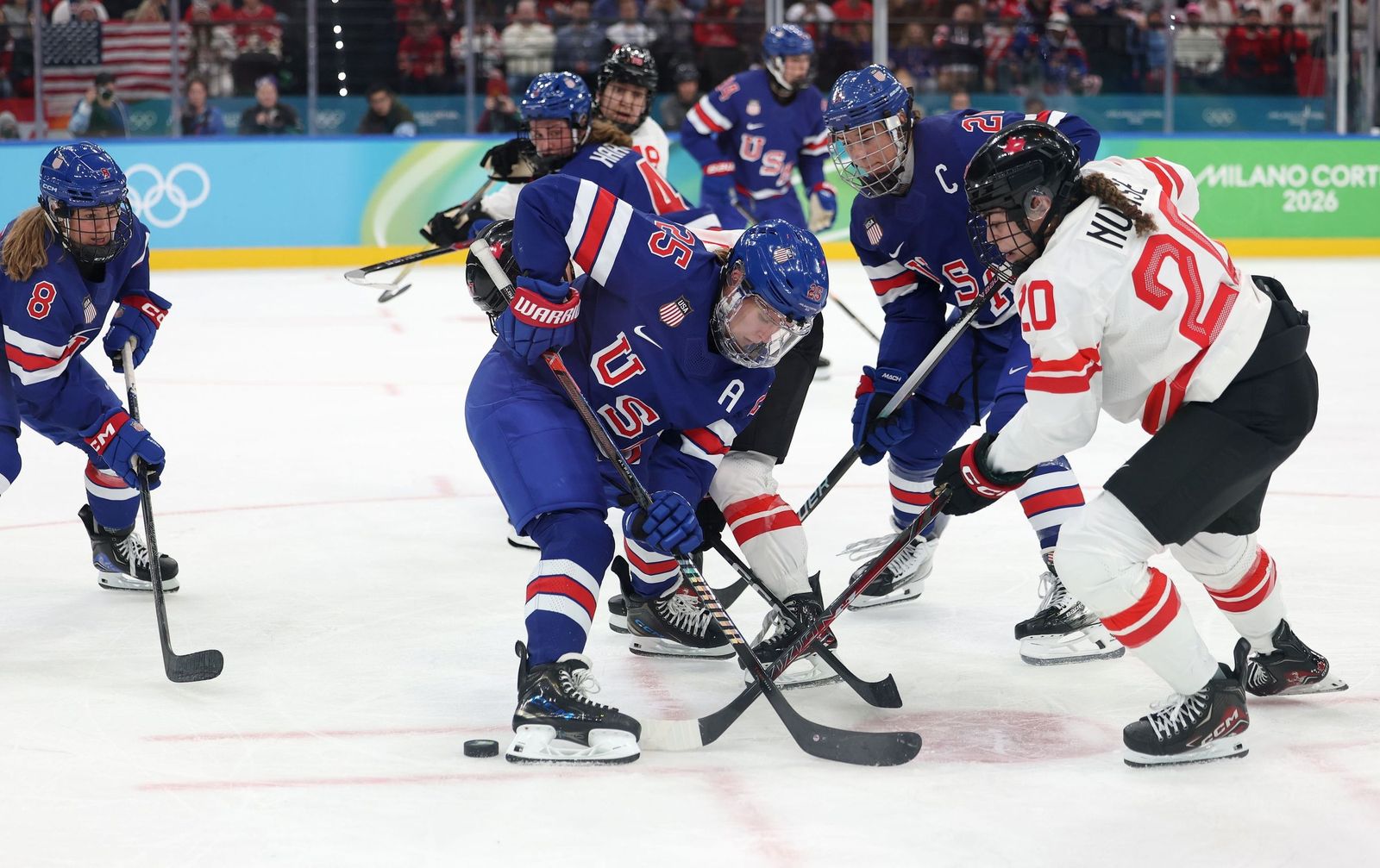 Las mejores fotos de los Juegos Olímpicos de invierno Milán Cortina d'Ampezzo 2026 | Jornada 14