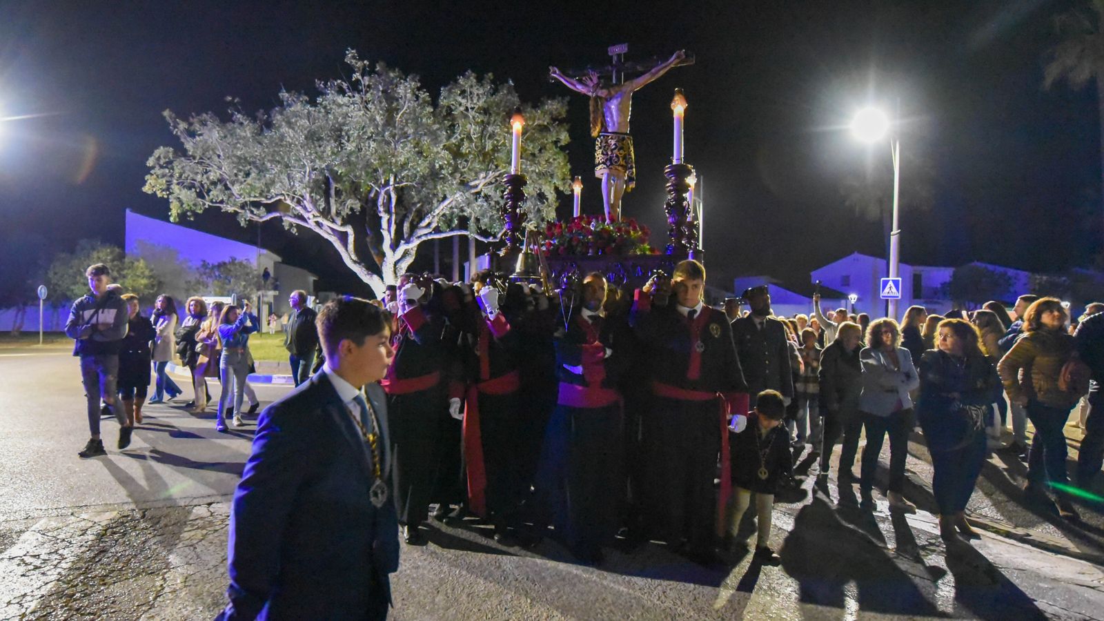 Fotos del Viernes Santo en Castellar: Almoraima y Nazareno