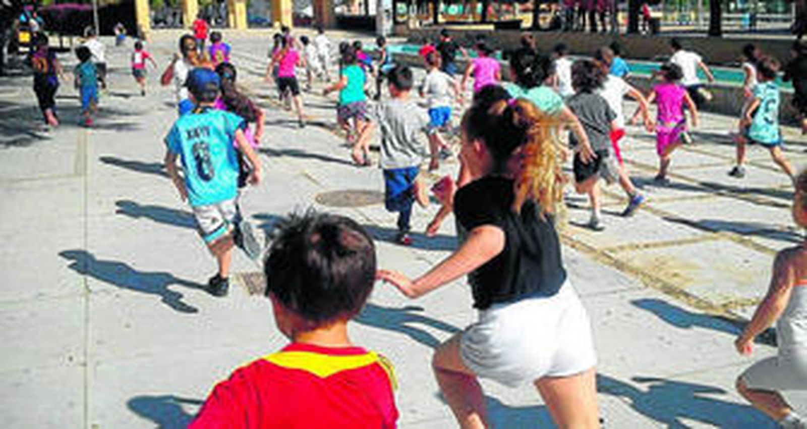 A través del Proyecto Red Local de Acción en Salud se promueven acciones saludables como la práctica del deporte.