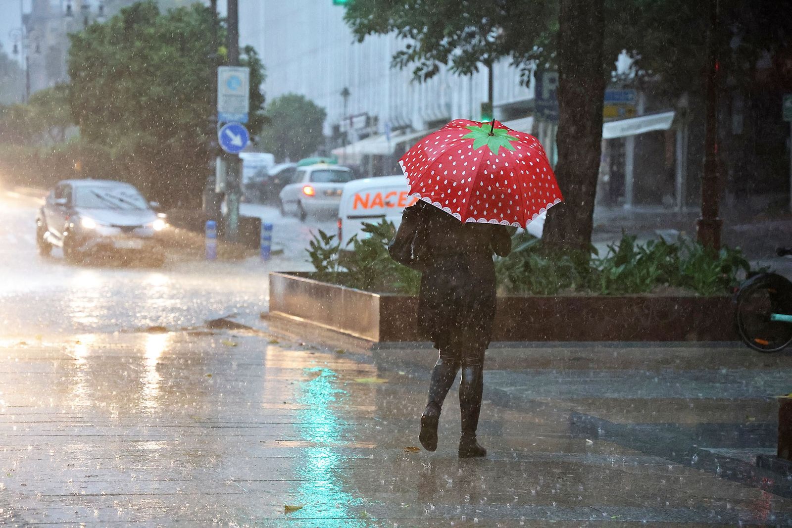 La clave de este episodio no será tanto la intensidad puntual como la continuidad de las precipitaciones