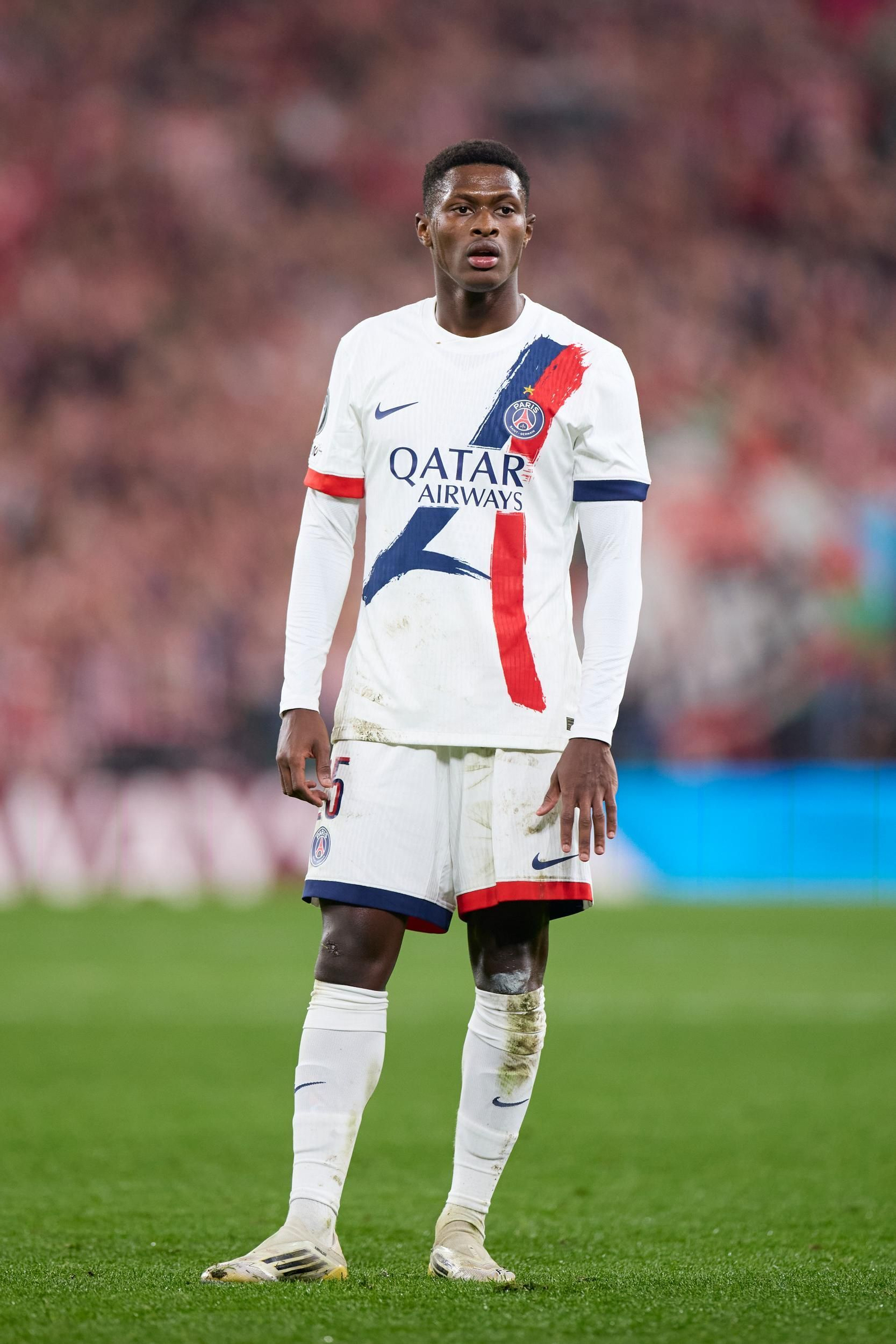 El Athletic Club-PSG, en imágenes