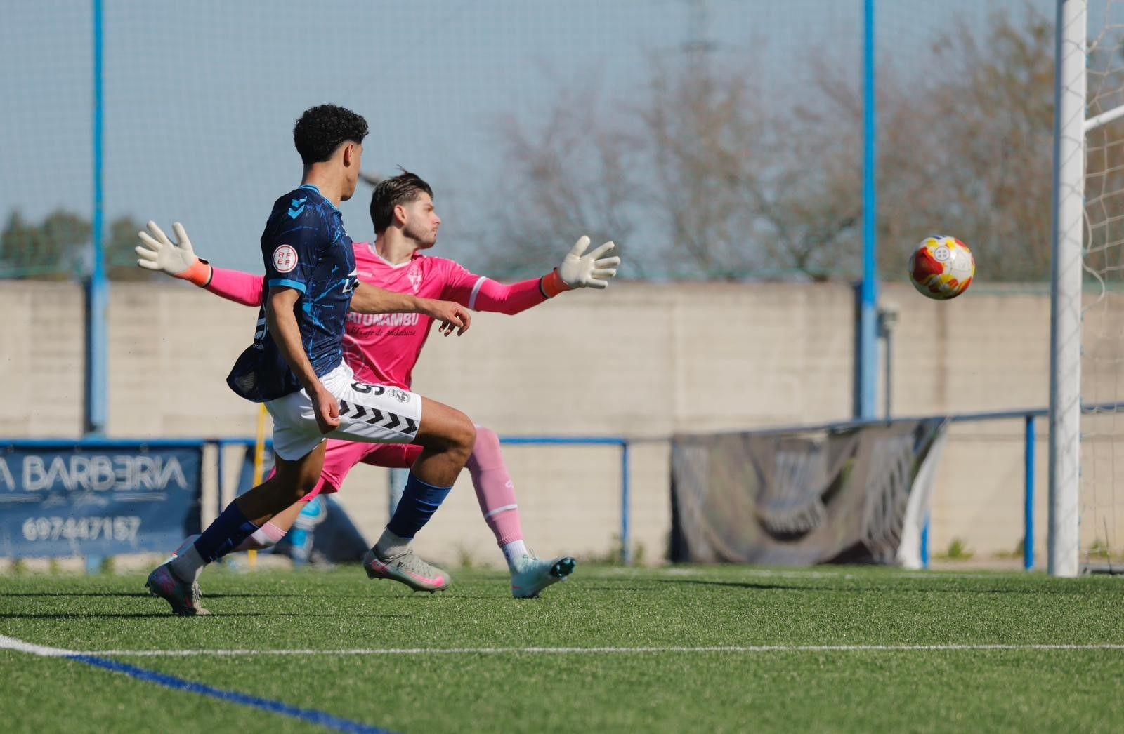 Las fotos del Castilleja-Balona de Tercera Federación (1-1)