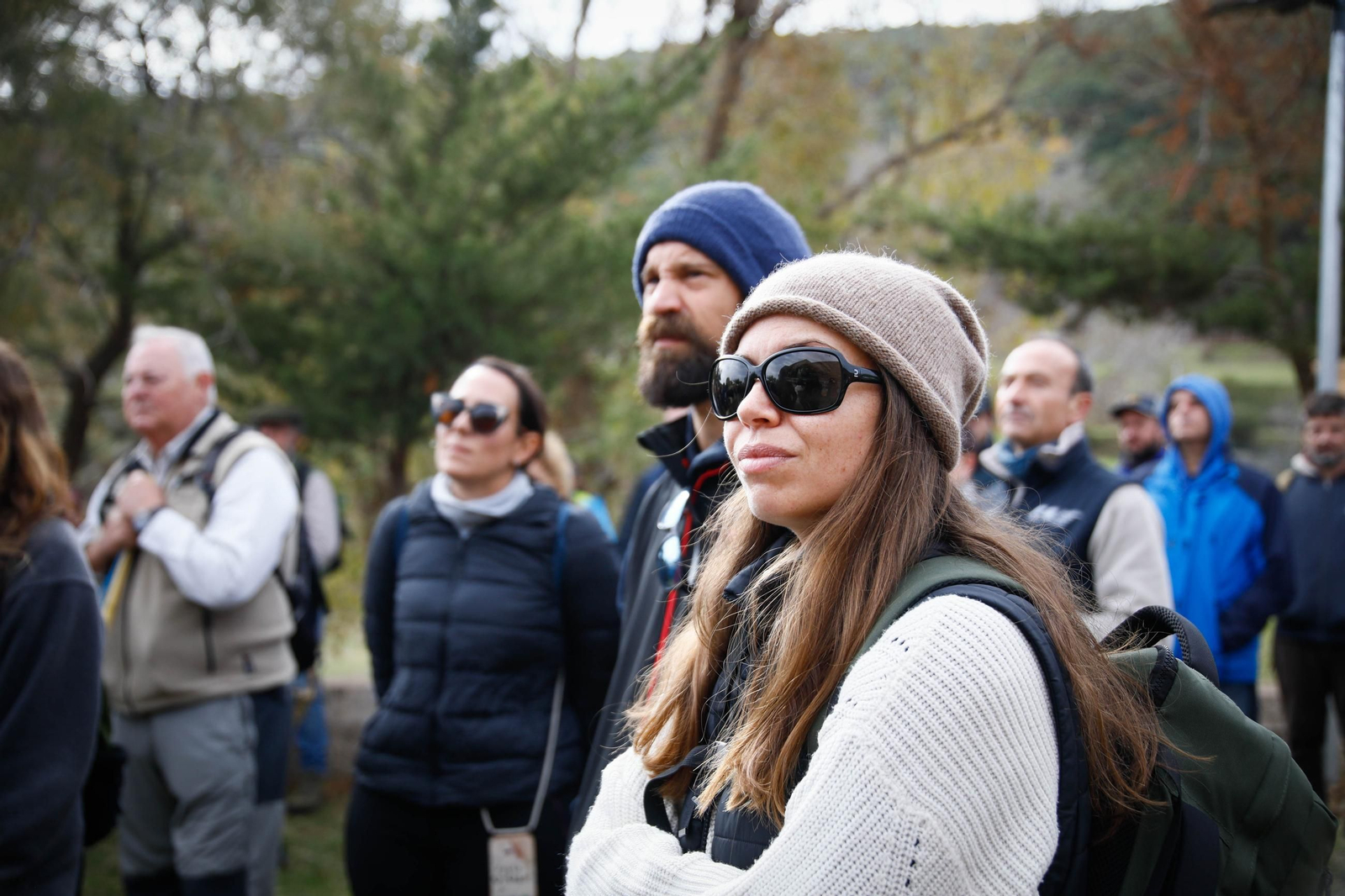 La ruta recolectora de setas en Abla por las XIX Jornadas Micológicas, en imágenes