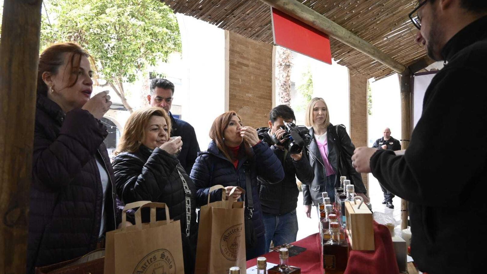 Sabores de Cuaresma, en la Gran Vía.