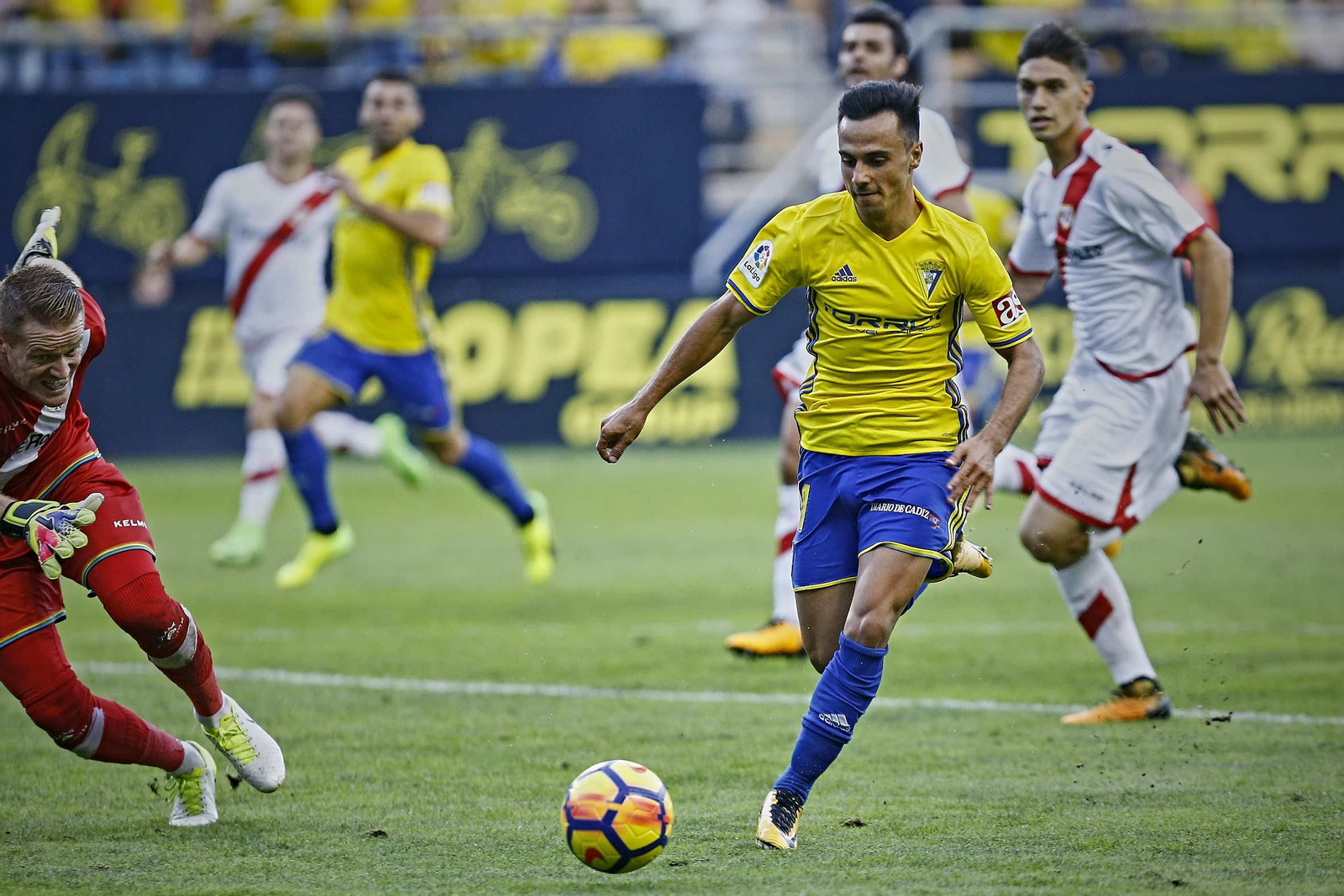 Las imágenes del Cádiz-Rayo